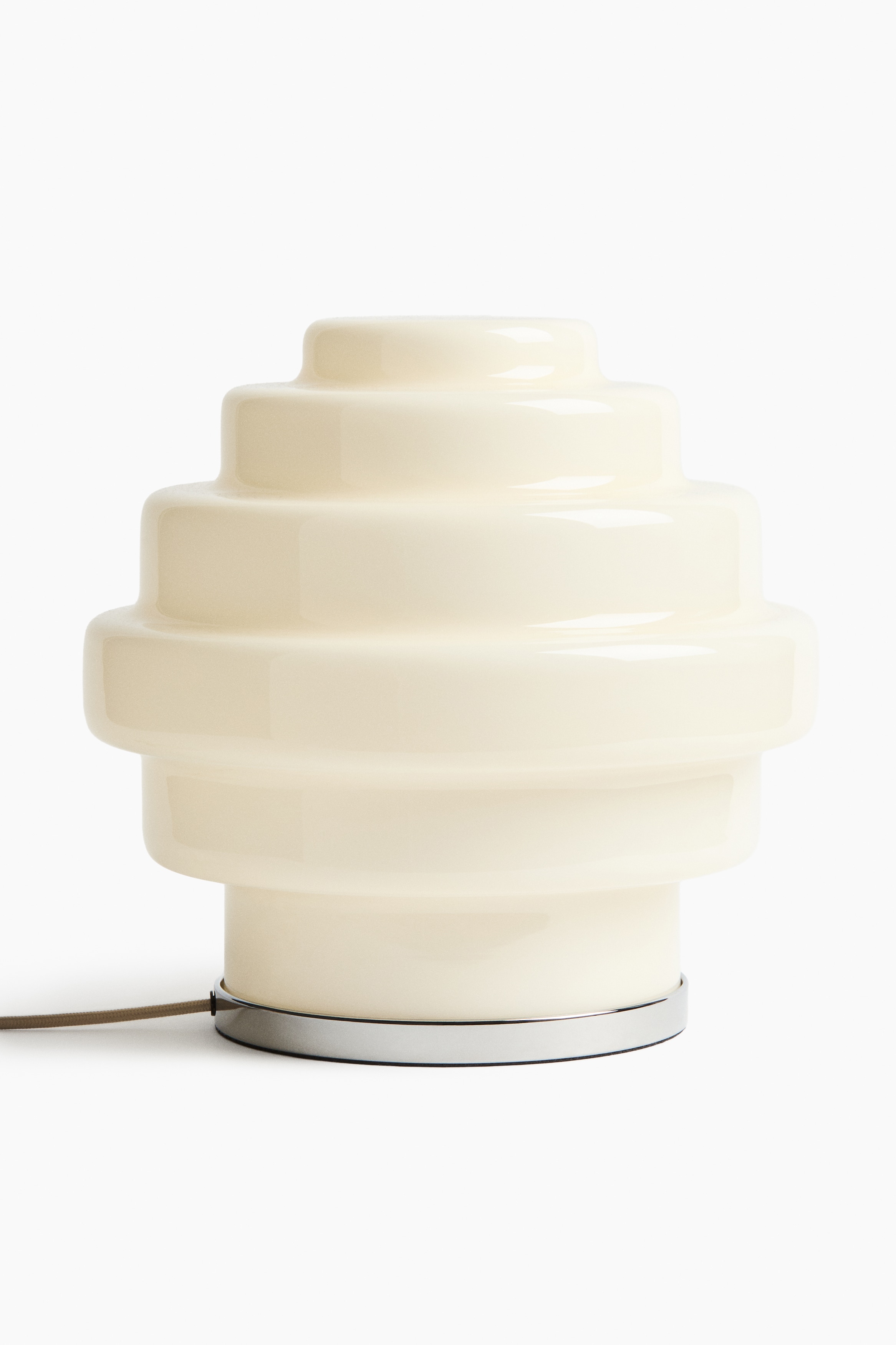Grande lampe de table en verreModèle