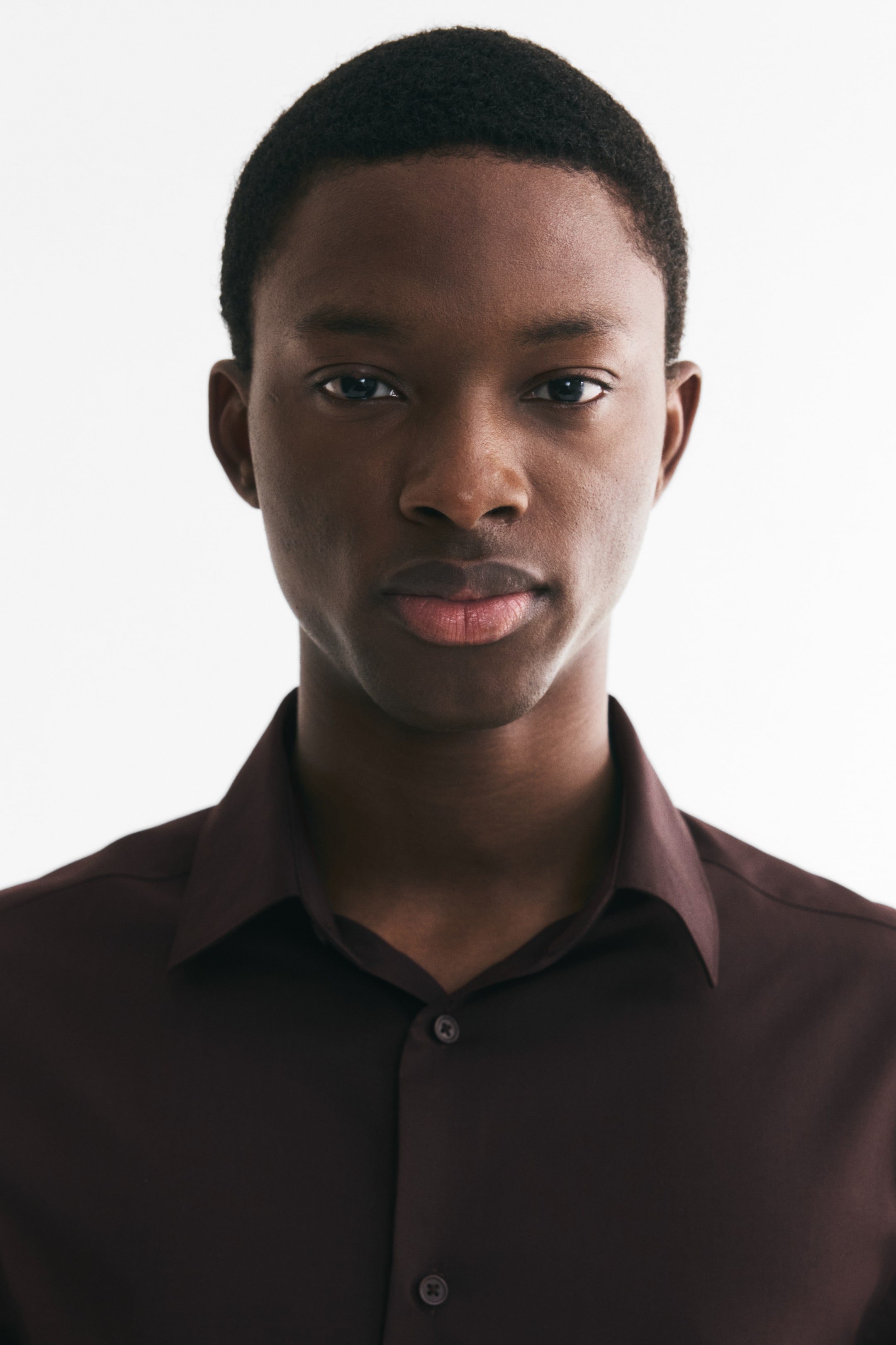 Slim Fit Easy-iron Shirt