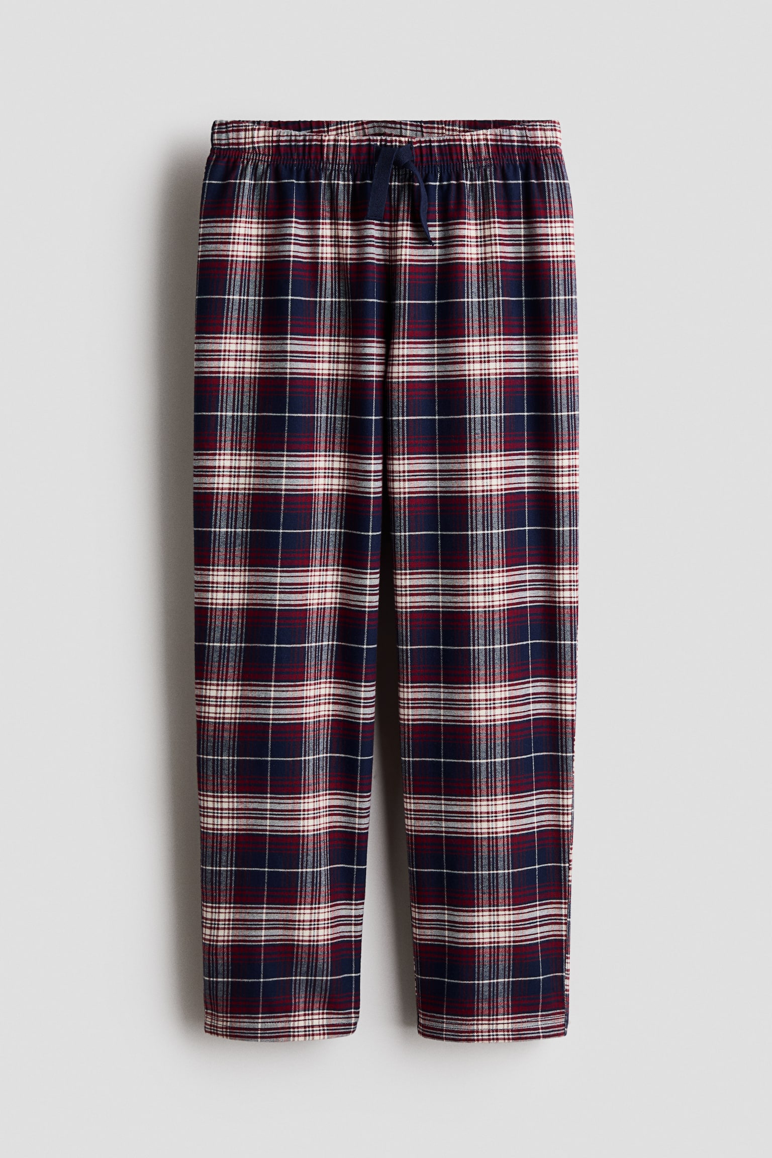 Pyjamahose aus Baumwolle - Navy blue/Checked/Grün/Kariert/Blau/Kariert/Hellblau/Gestreift