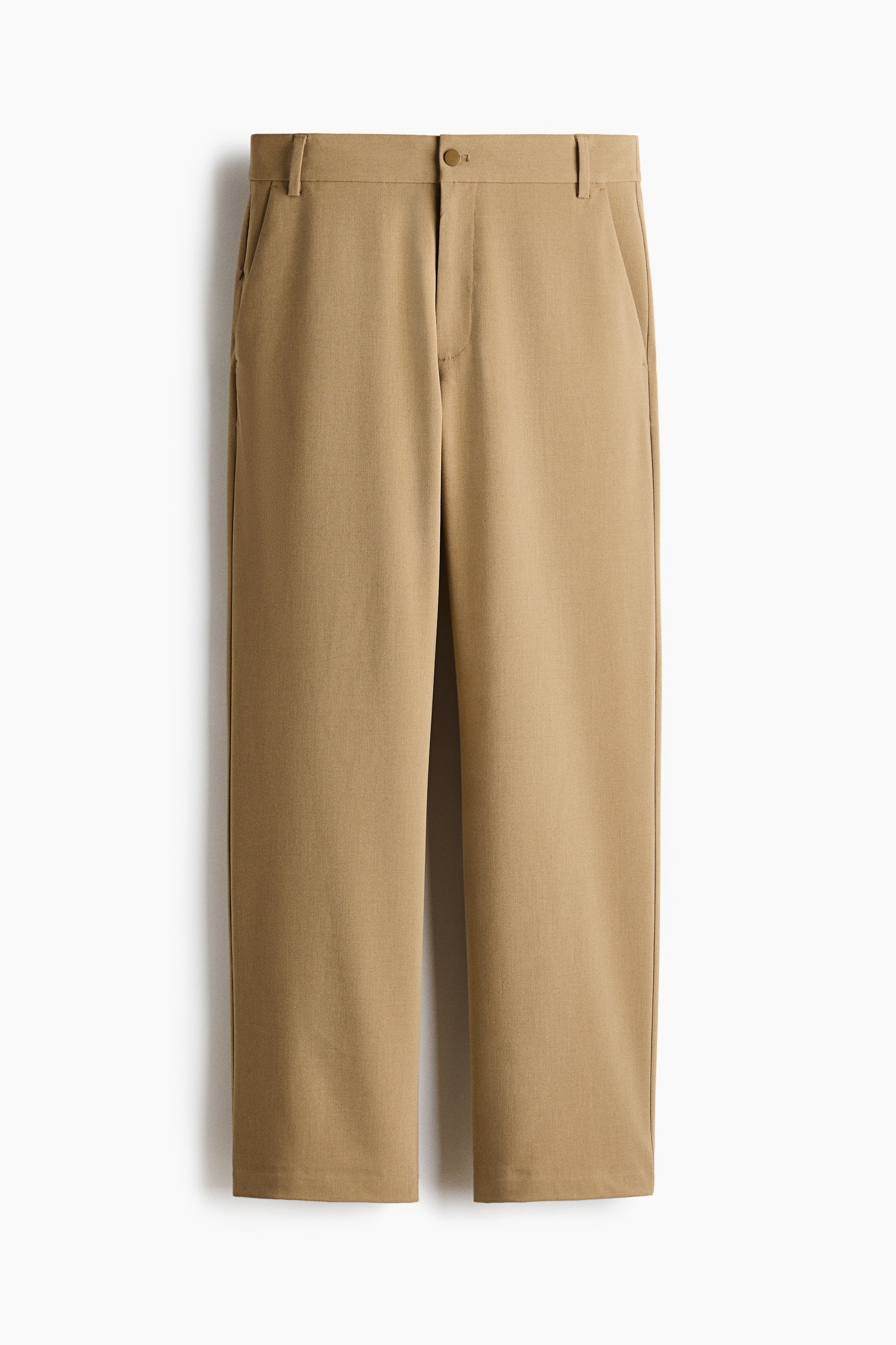 Loose-Fit Four-Way Stretch Chinos - Beige/Black