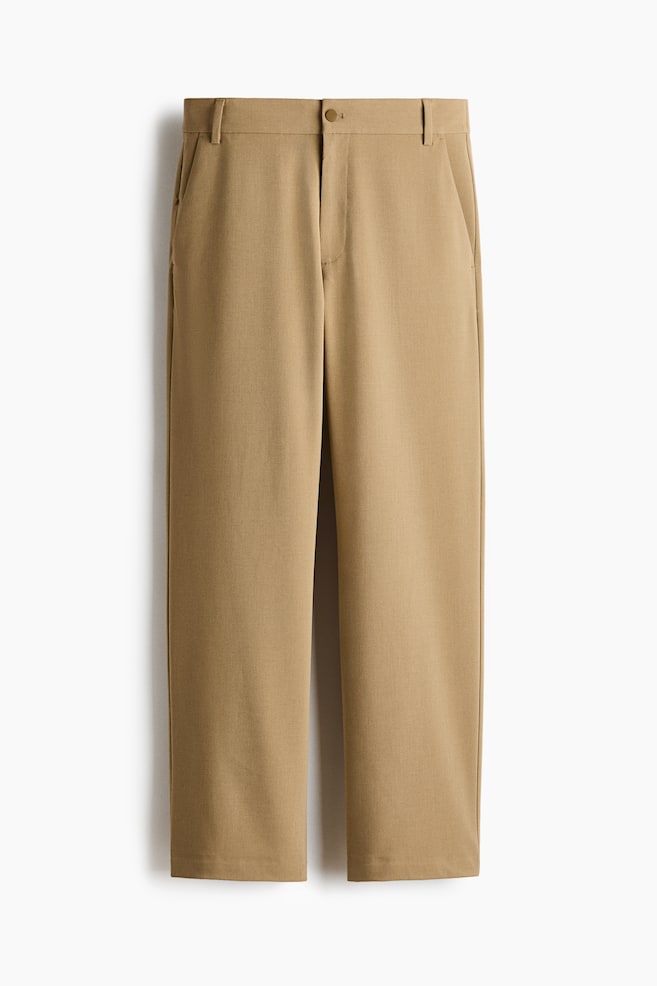 Chino Loose Fit Four-way Stretch - Beige/Noir - 1