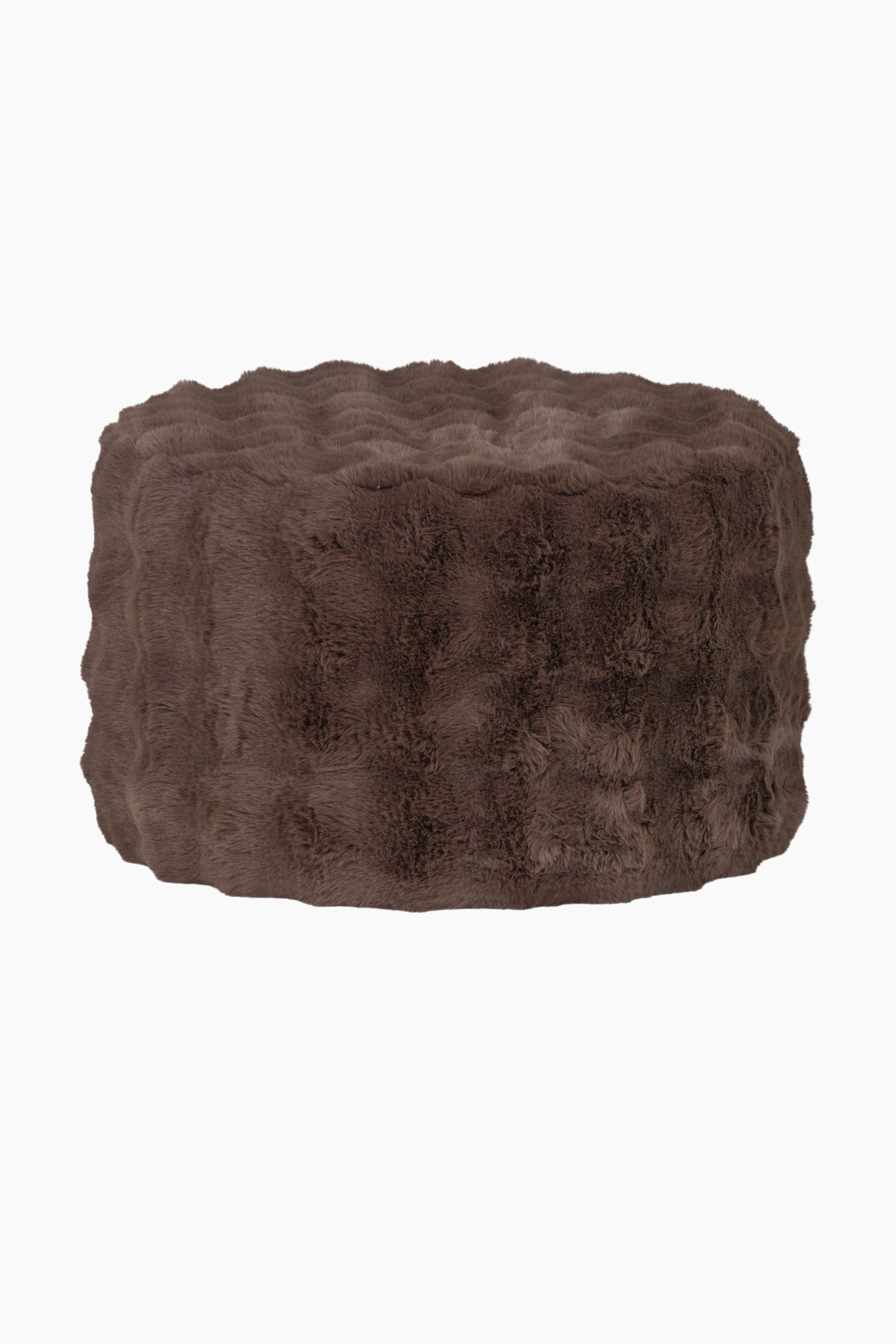Agrandir l'image: Olven Pouf Bas - Marron - WOOOD | H&M FR 3