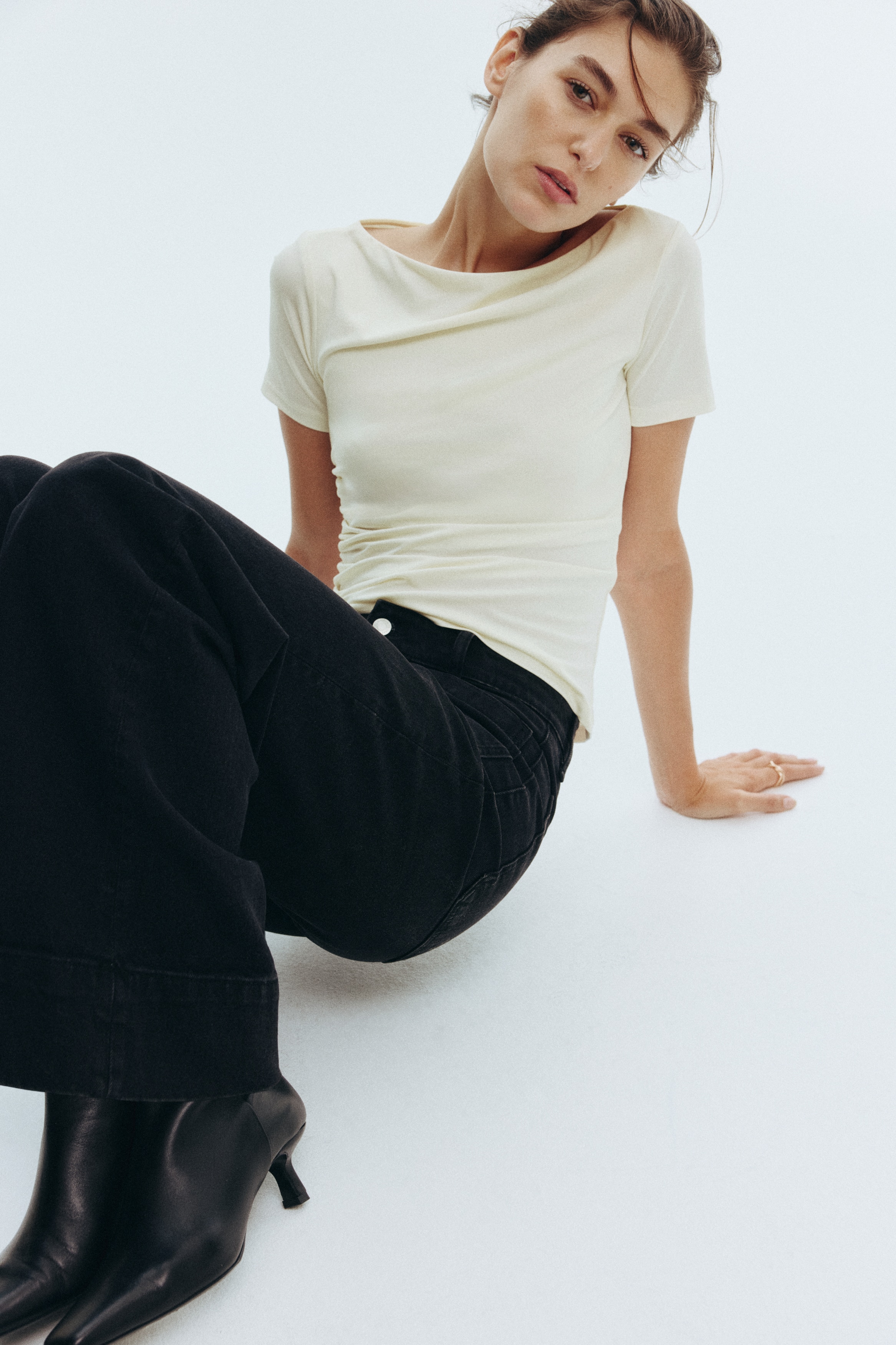 Ruched Top from H&M - $12.99