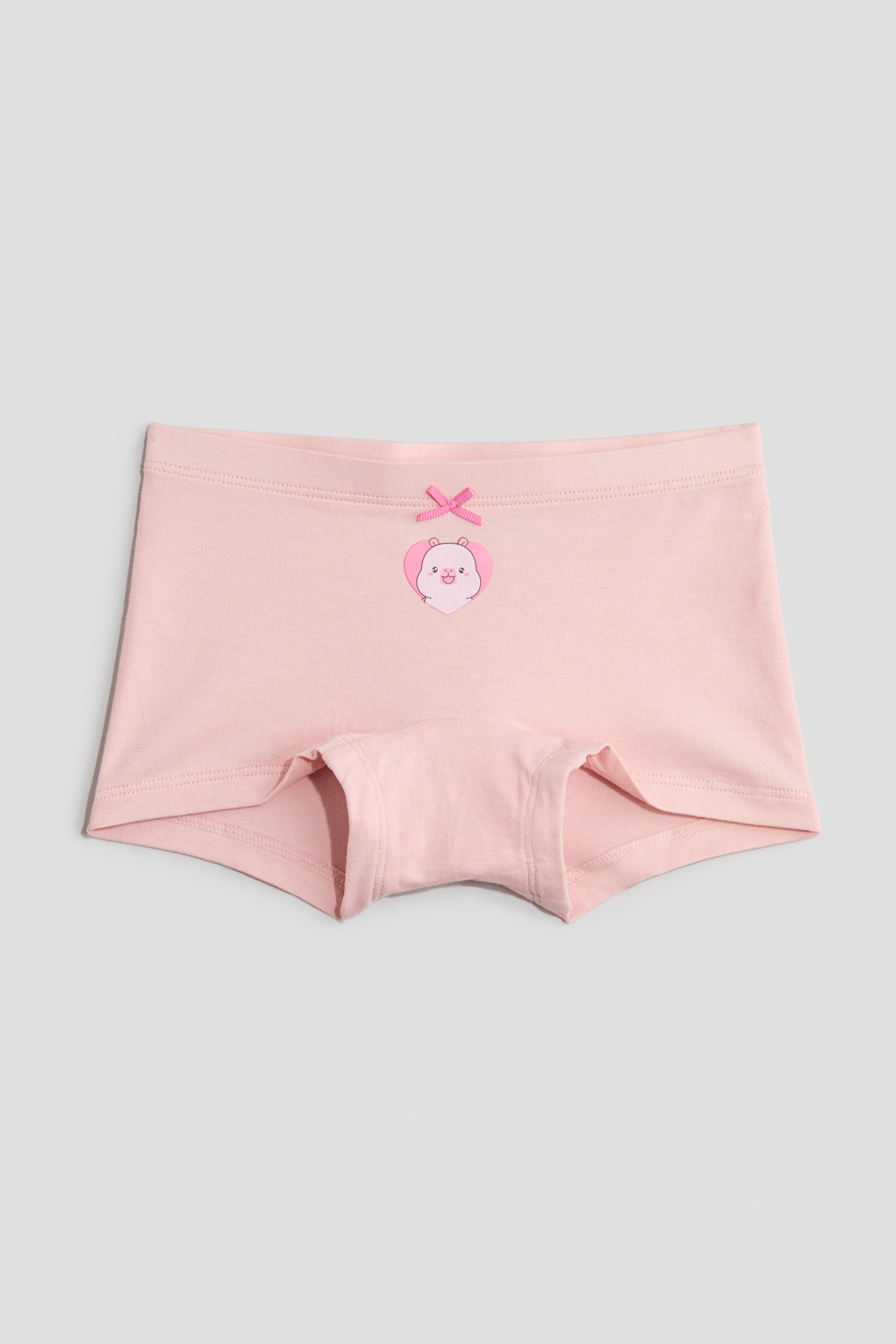 5-Pack Printed Cotton Boxer Briefs