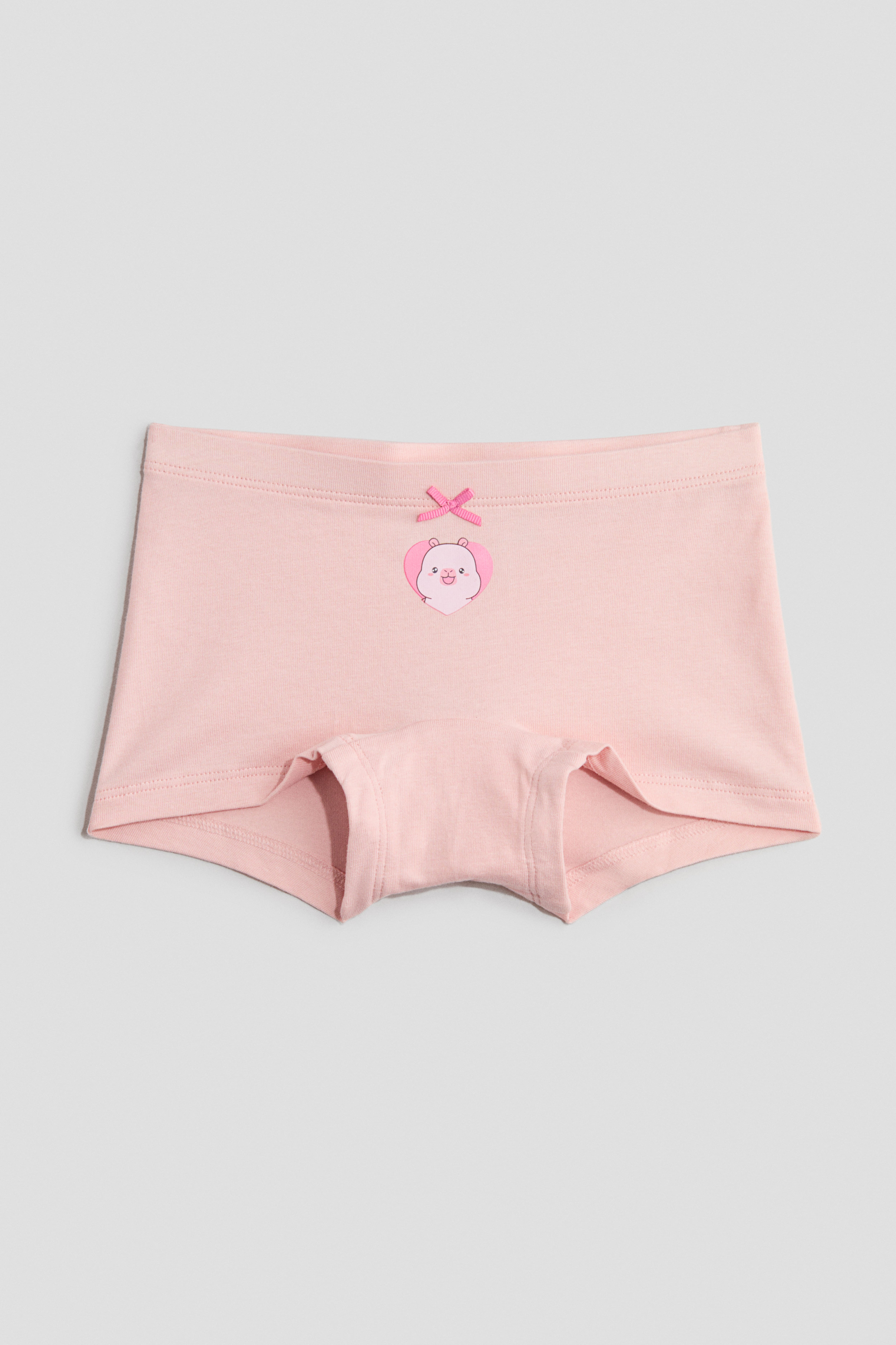 5-Pack Printed Cotton Boxer Briefs