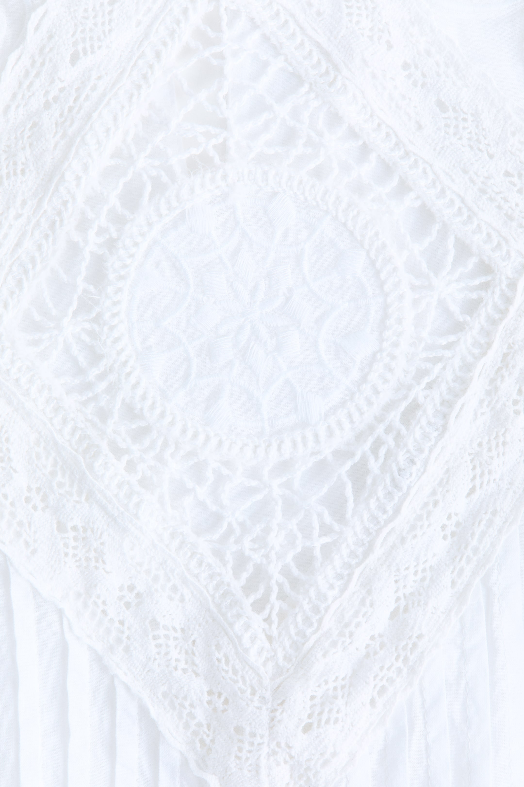 Embroidered Cotton Blouse