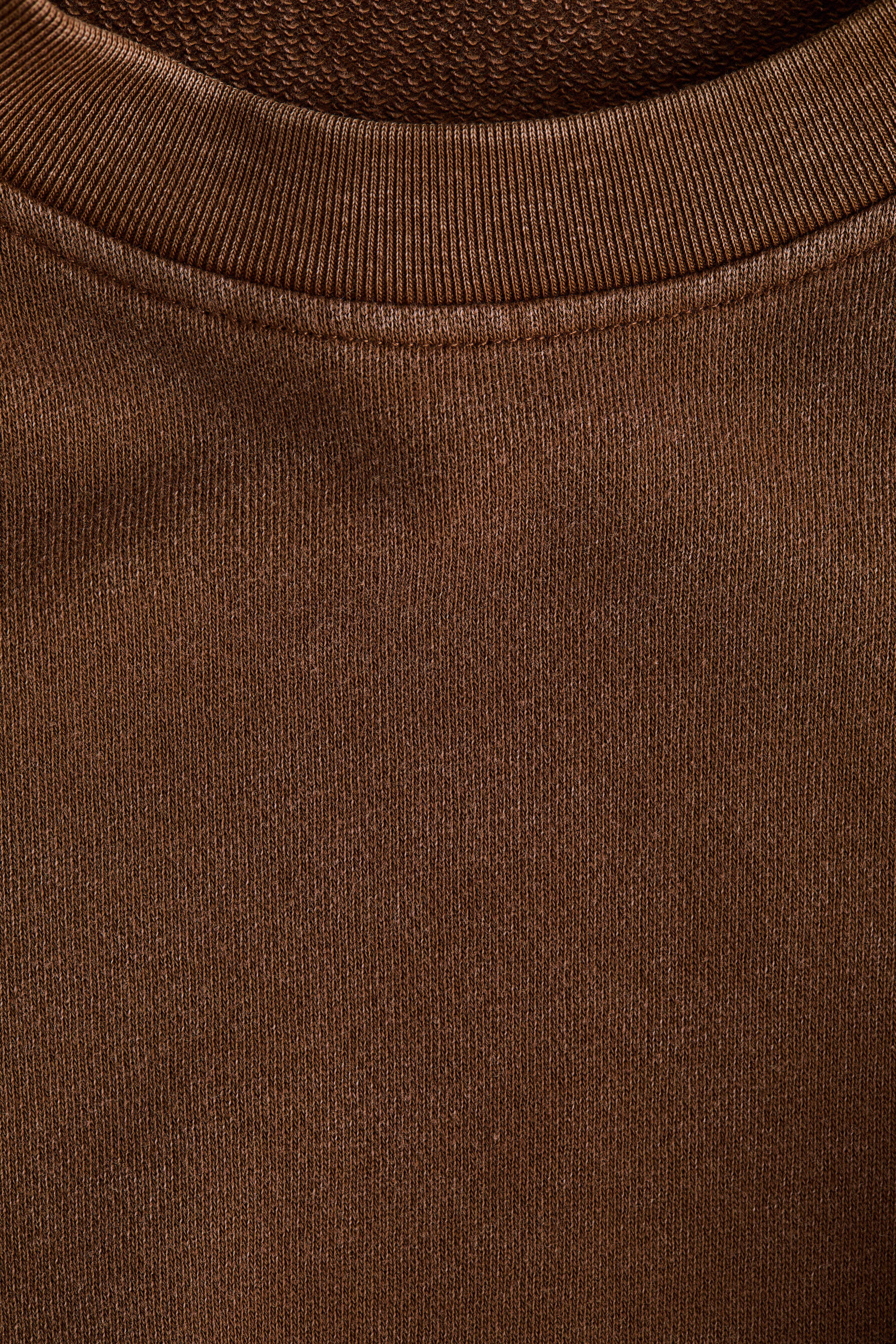 Washed-Look Sweatshirt