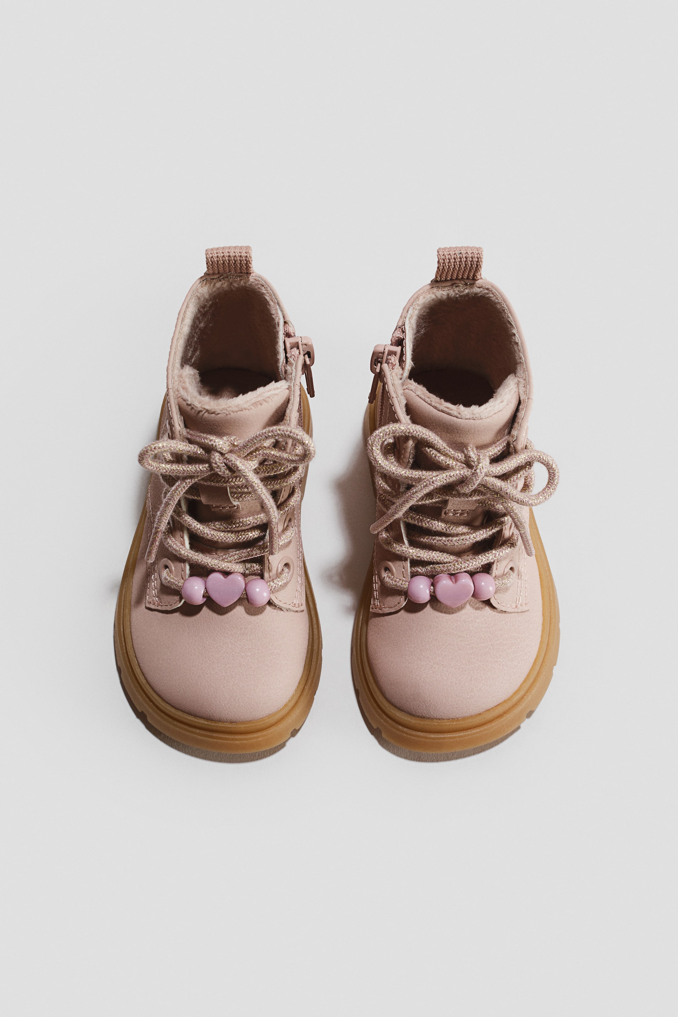 Bottines à lacets