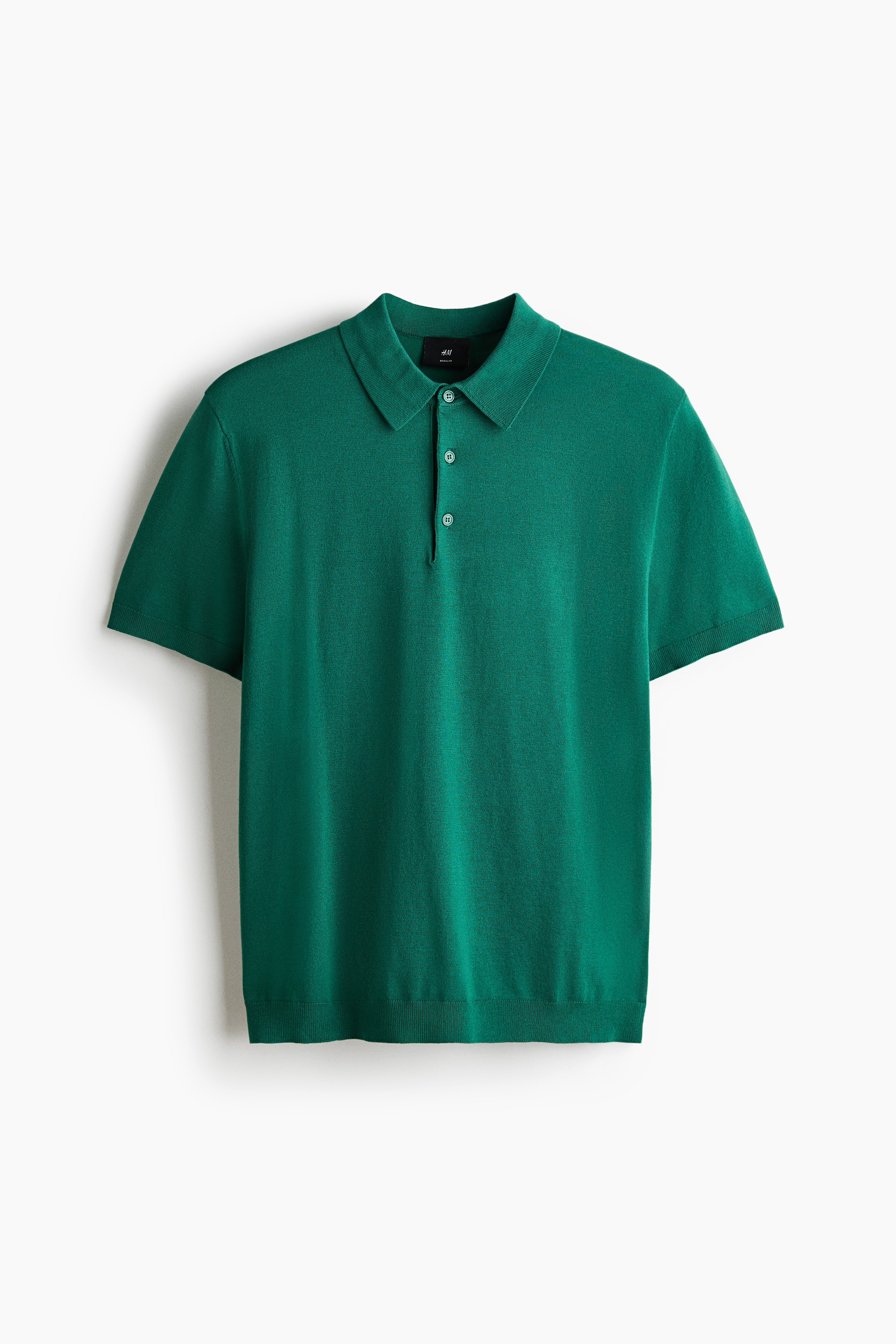 Regular Fit Polo shirt - Dark green/Cream/Grey marl/Light dusty blue/Dark brown/Red/Dark blue/Striped