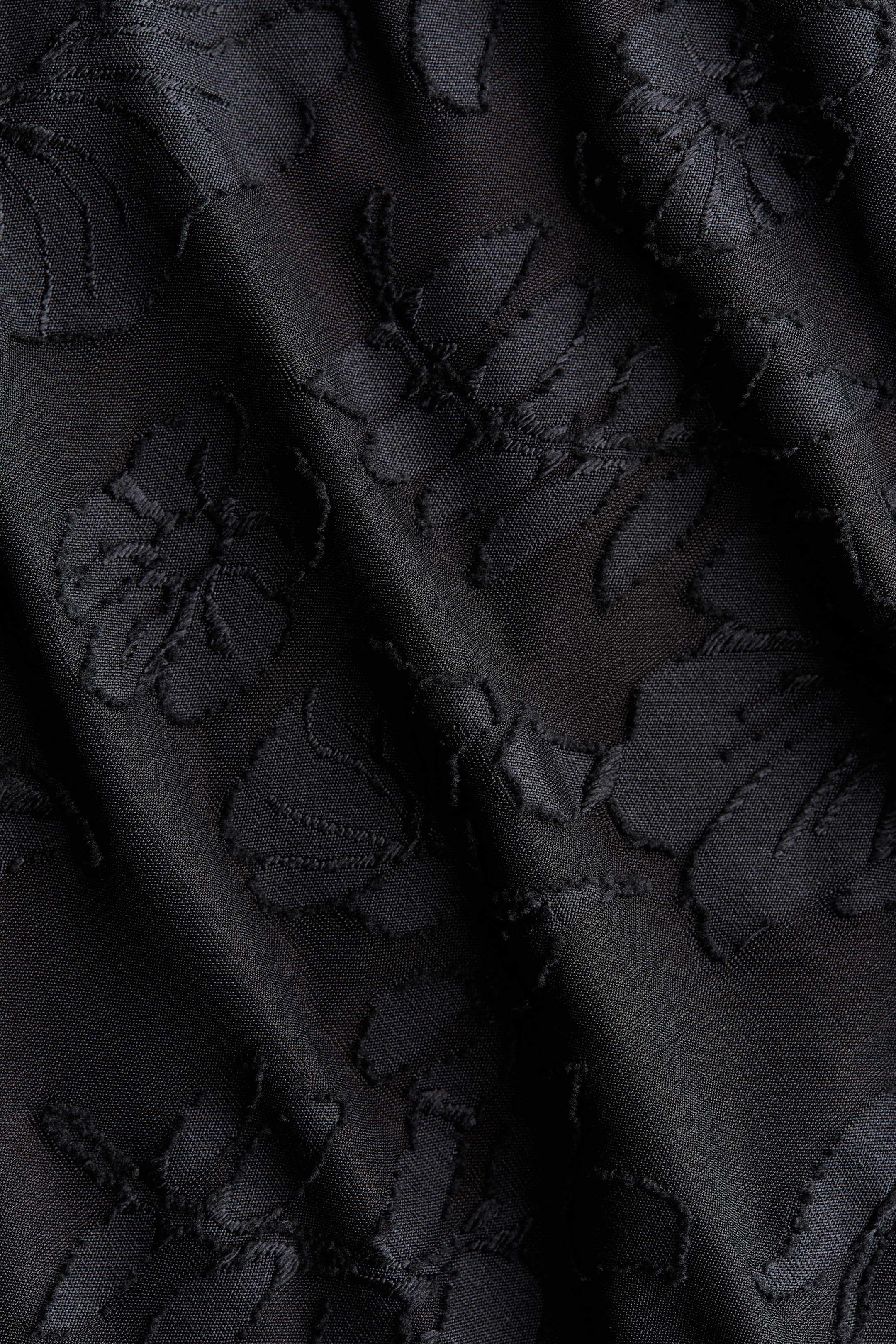 Преглед на по-голямо изображение: Топ с презрамка зад врата - Черен - ЖЕНИ | H&M BG 4