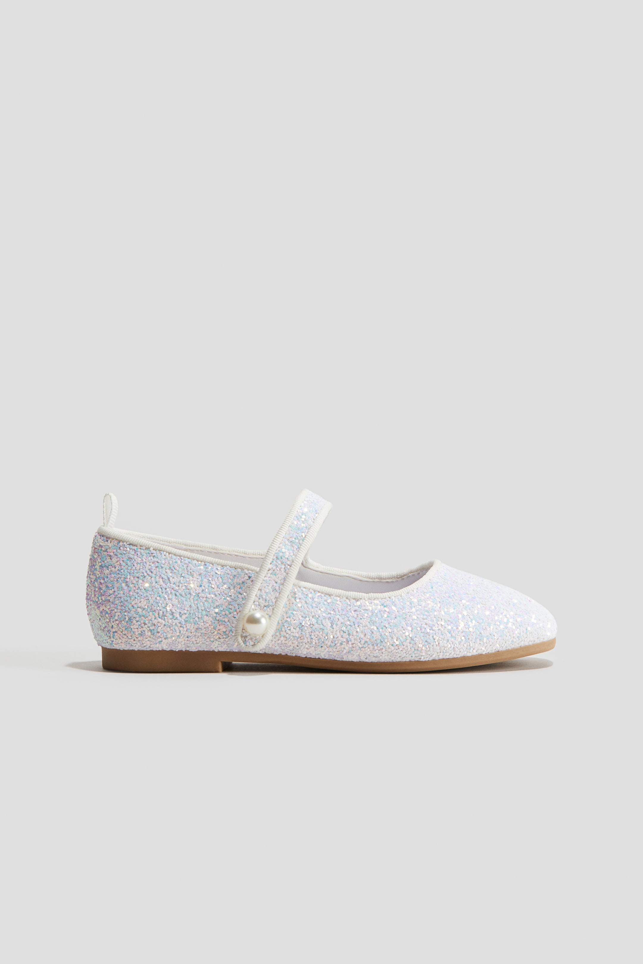 Glittery Mary Janes