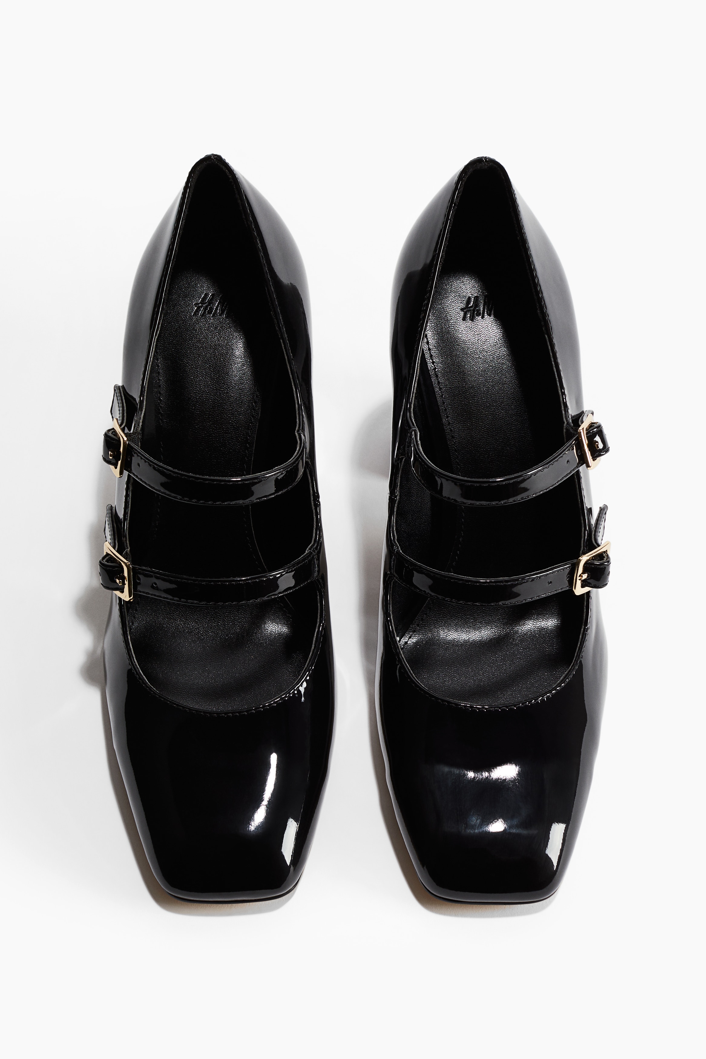 Escarpins Femme Hecsan - Taille EU39, Noir, Talons Bas, Occasion Très Bon État
