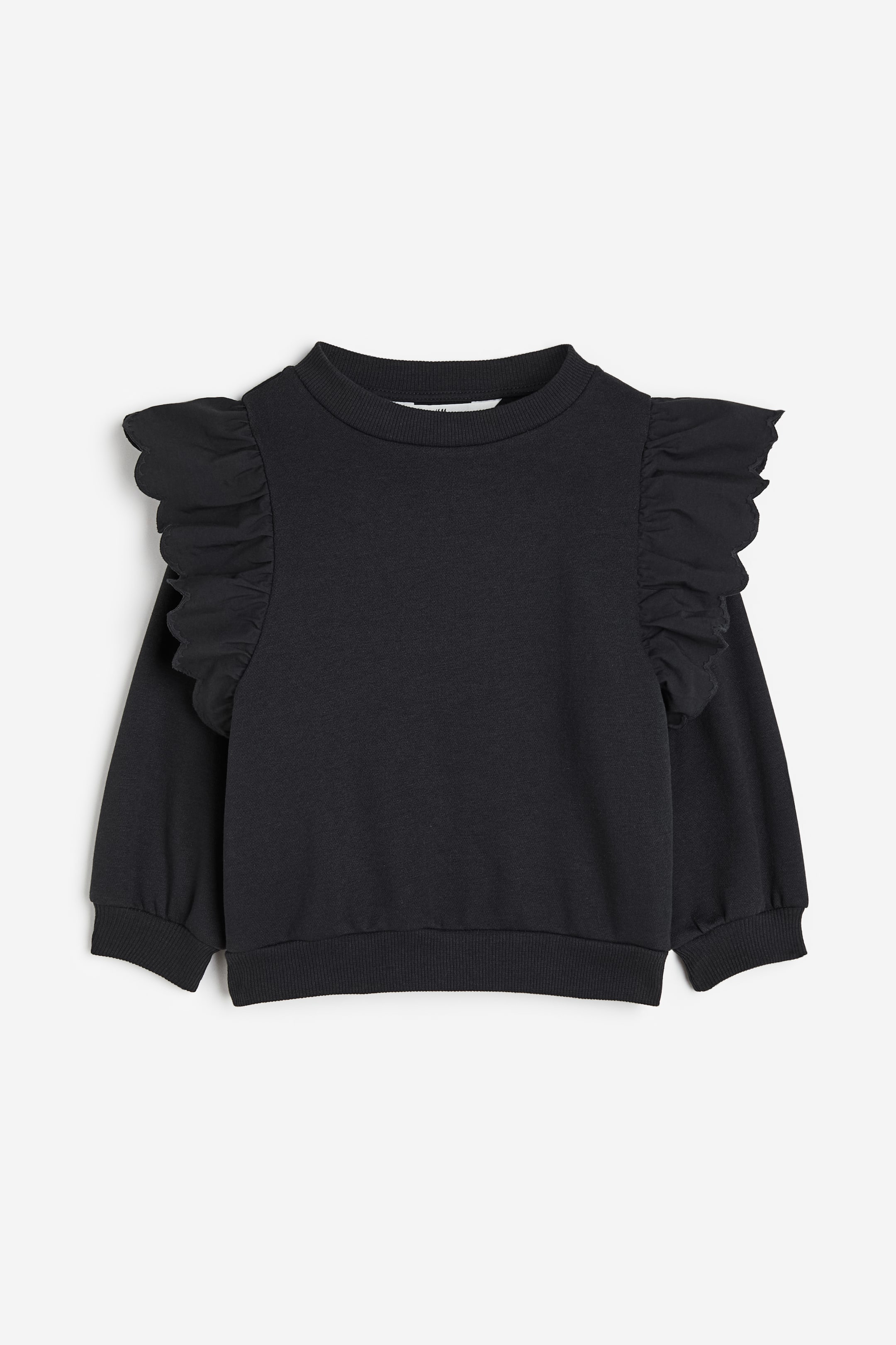 Näytä suurempi kuva: Collegepusero - Musta - Kids | H&M FI 1