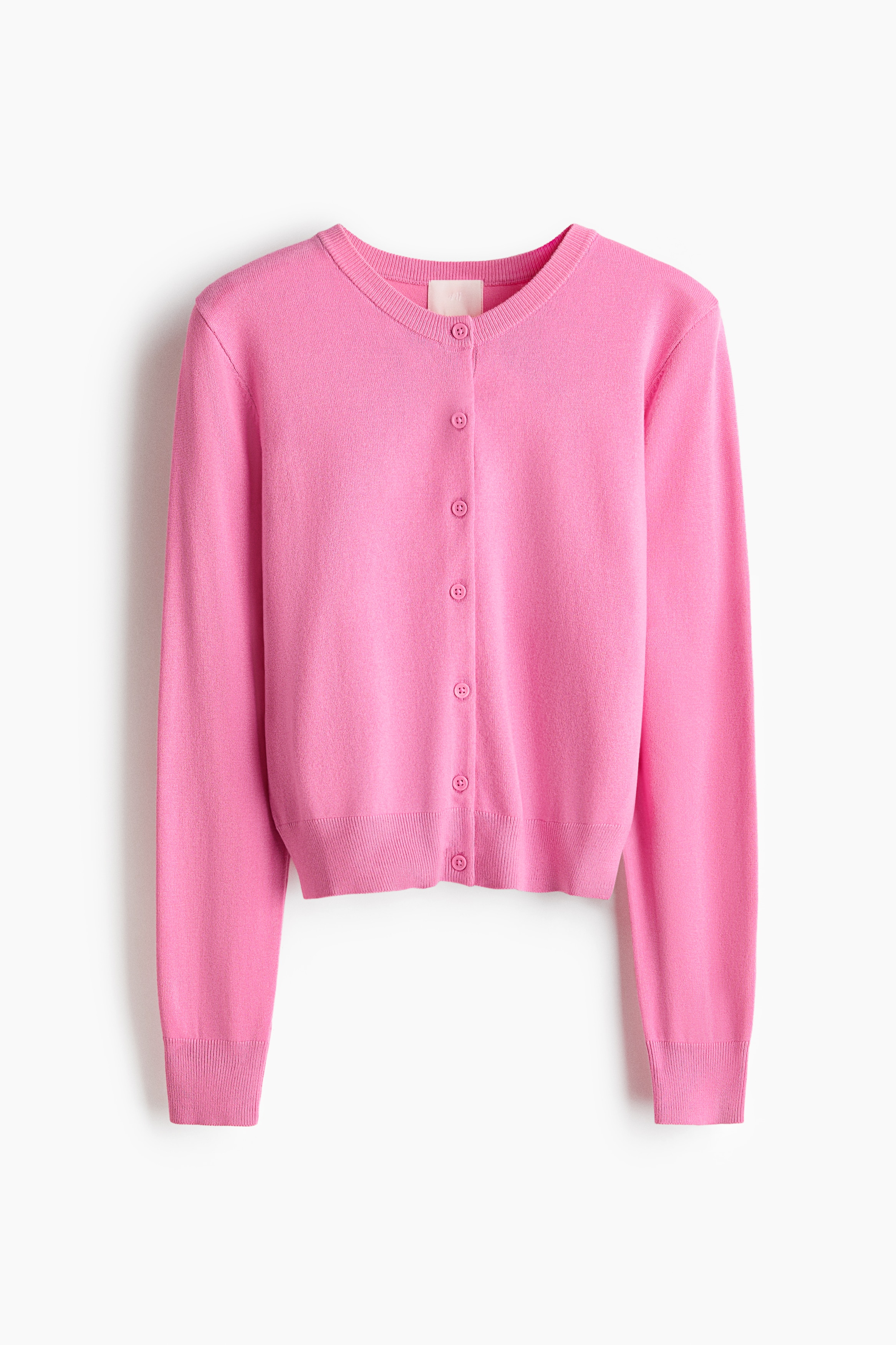 Fine-knit cardigan - Pink/Black/Navy blue/Red/Light beige/Light blue/Lilac/Mole/Light yellow/Bright orange/Cream/Light greige