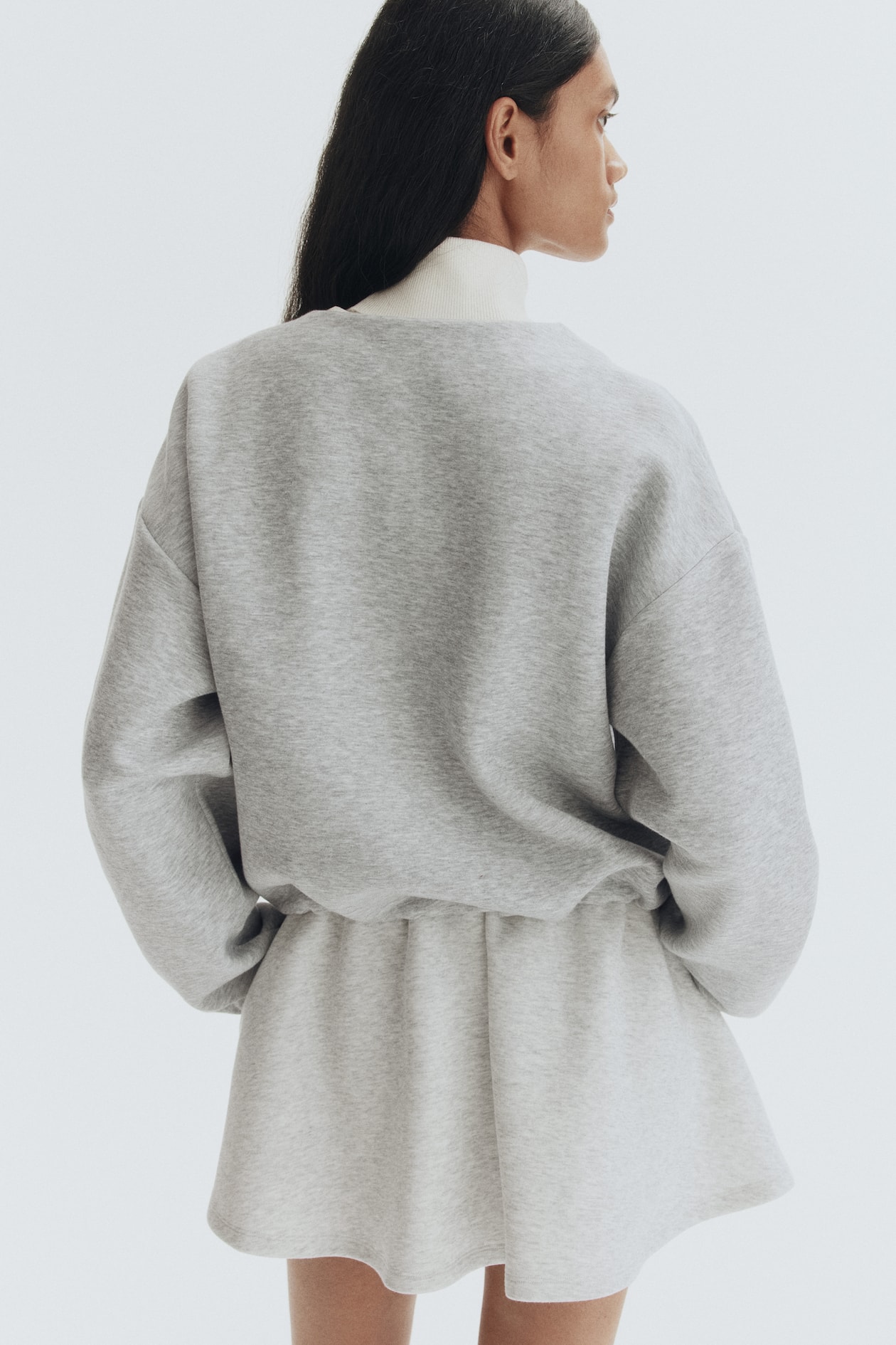 Scuba Sweatshirt Jacket - image 5
