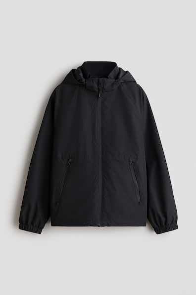ウォーターリペレント シェルジャケット