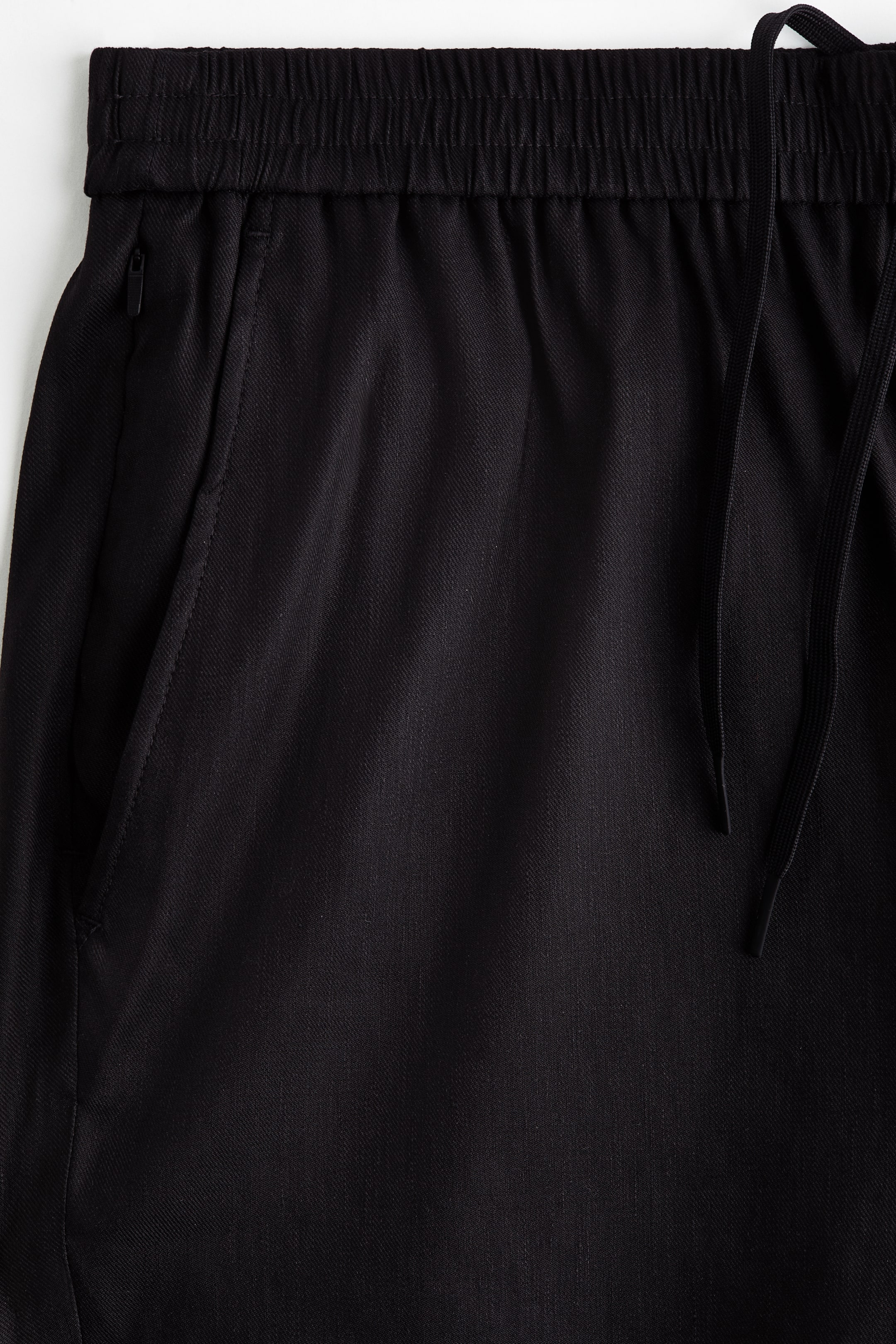 Easy Care Relaxed-Fit Linen-Blend Shorts