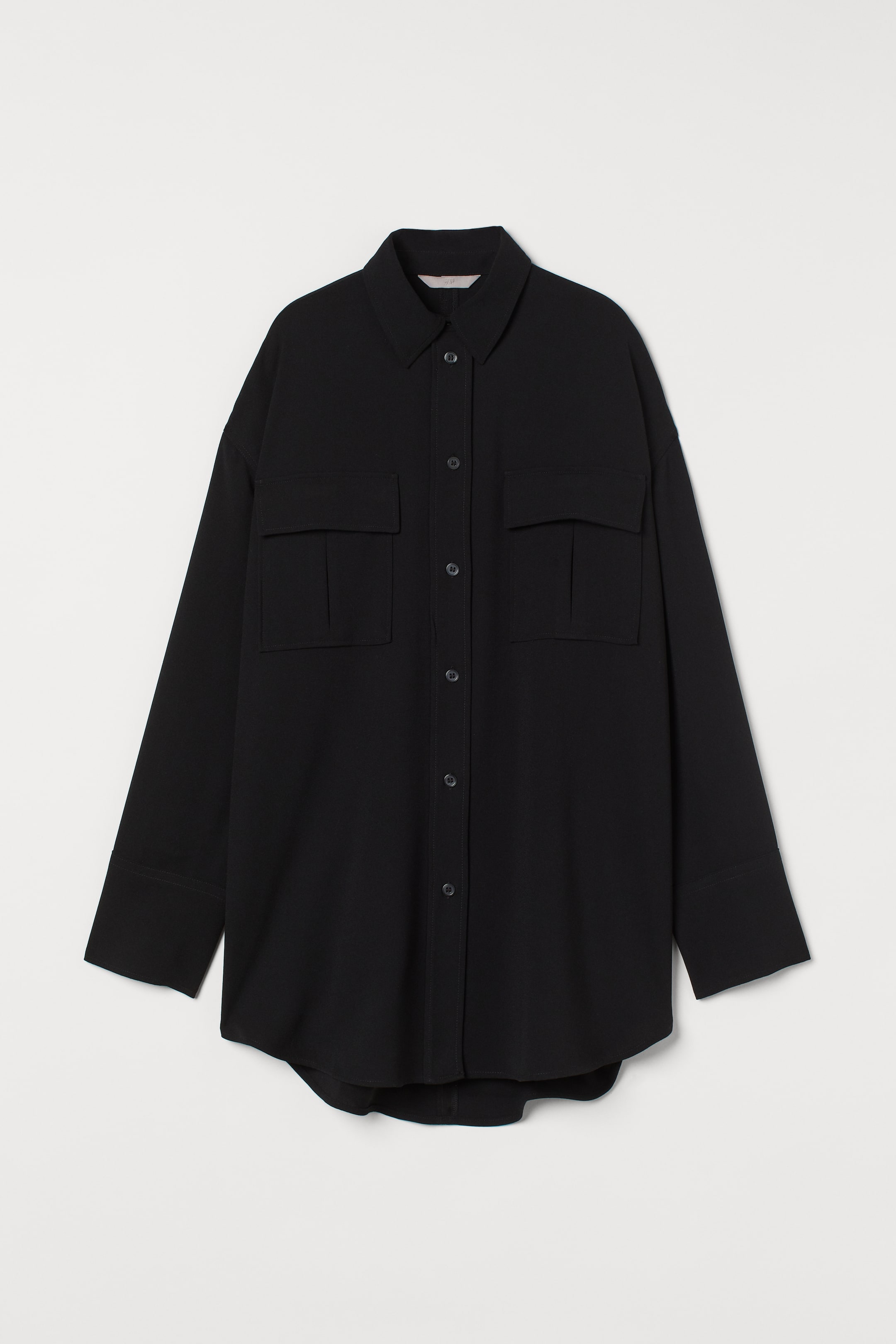 Oversized Shirt Jacket