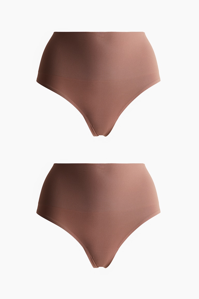 2-pack Seamless Light Shape Tanga gaćice