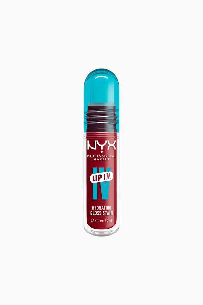 Lip I.v. Hydrating Gloss Stain - Berry Thirsty/Espresso Soak/Mauve N Moist!/Hydra-honey/Cranberry Splash/Redy-y.set. Wet!/Blush Rush/Grape Crushin'/Drippin’ In Rose/Splash N Spice/Mocha Me Wet/Bubblegm Burst/Water 'bout Wine?/Caramel Drip/Burst That Tang!/Cocoa Quench! - 1