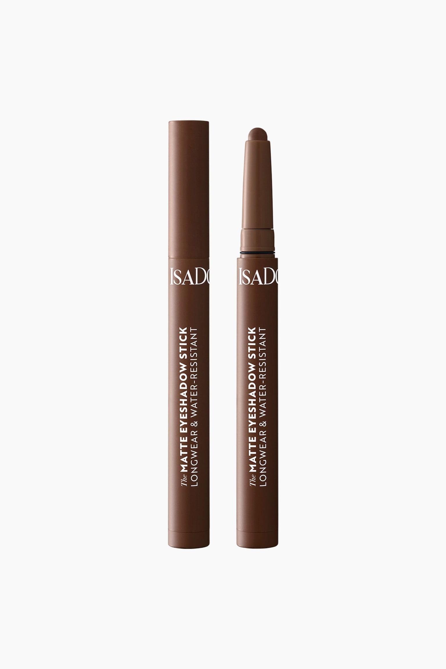 The Matte Eyeshadow Stick - True Brown/Cool Taupe/Smoky Grey/Apricot Blush/Bare Beige - 1