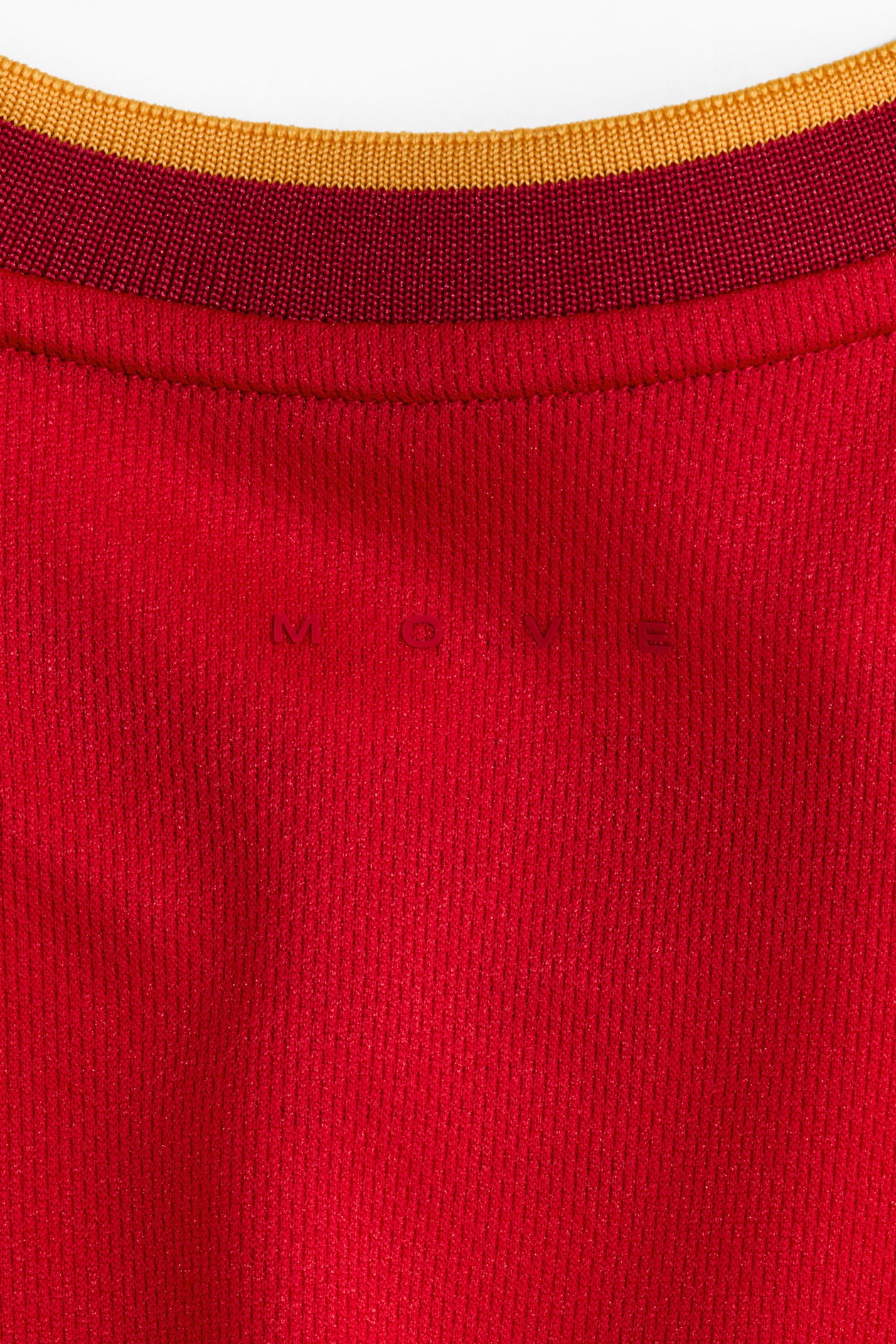 Oversized Printed Soccer Jersey with DryMove - image 2