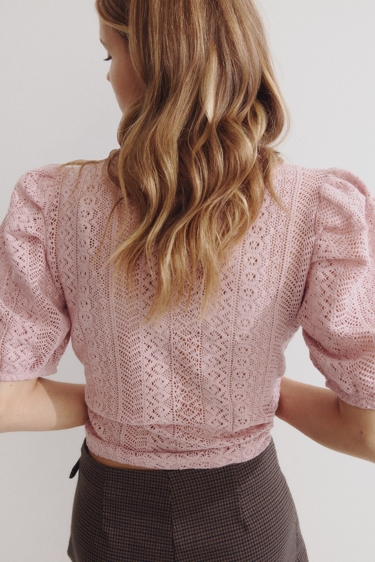 Puff-Sleeved Top - image 4