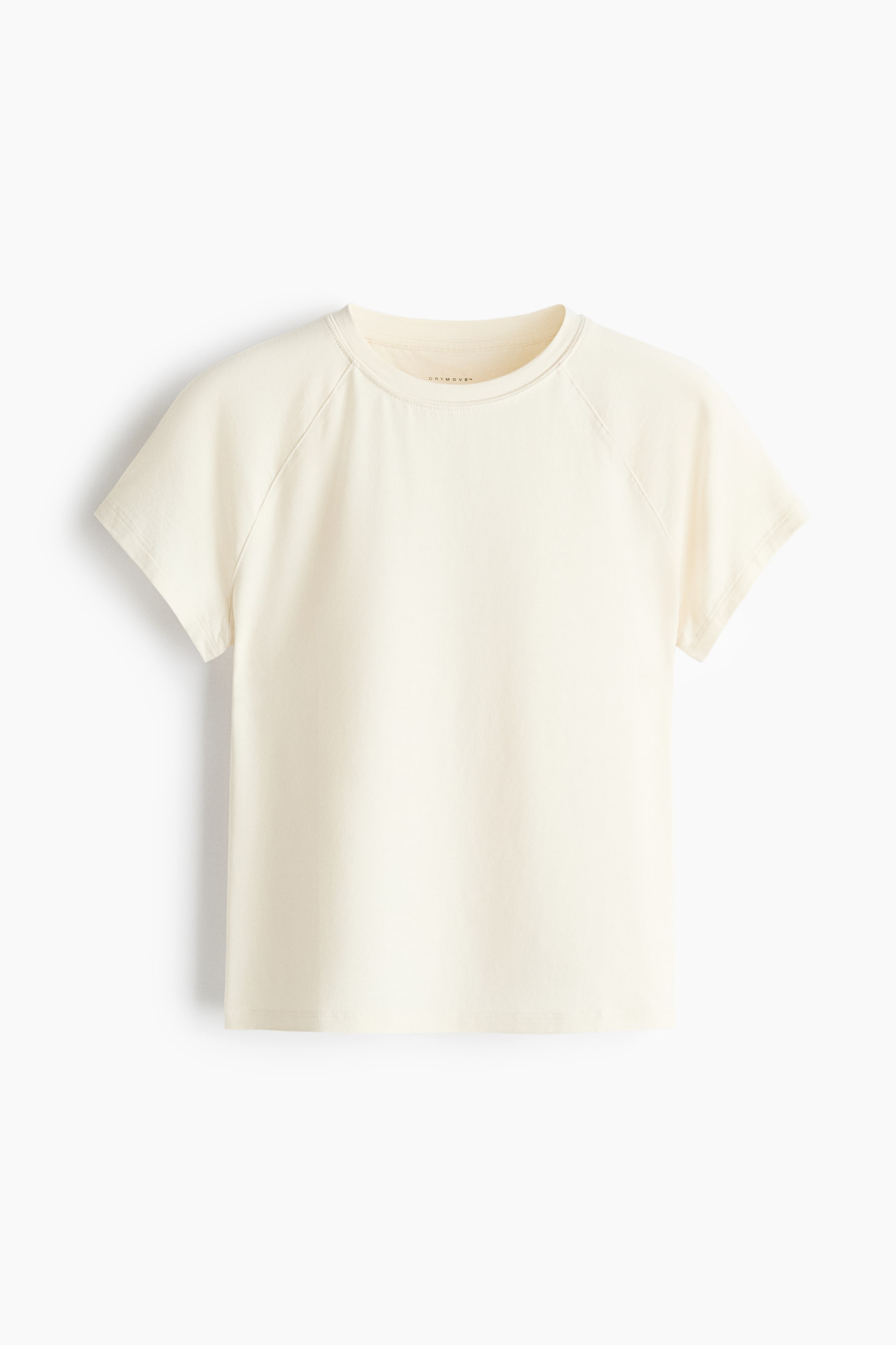 View larger image: Sports T-shirt with DryMove™ - Ivory - Ladies | H&M 1