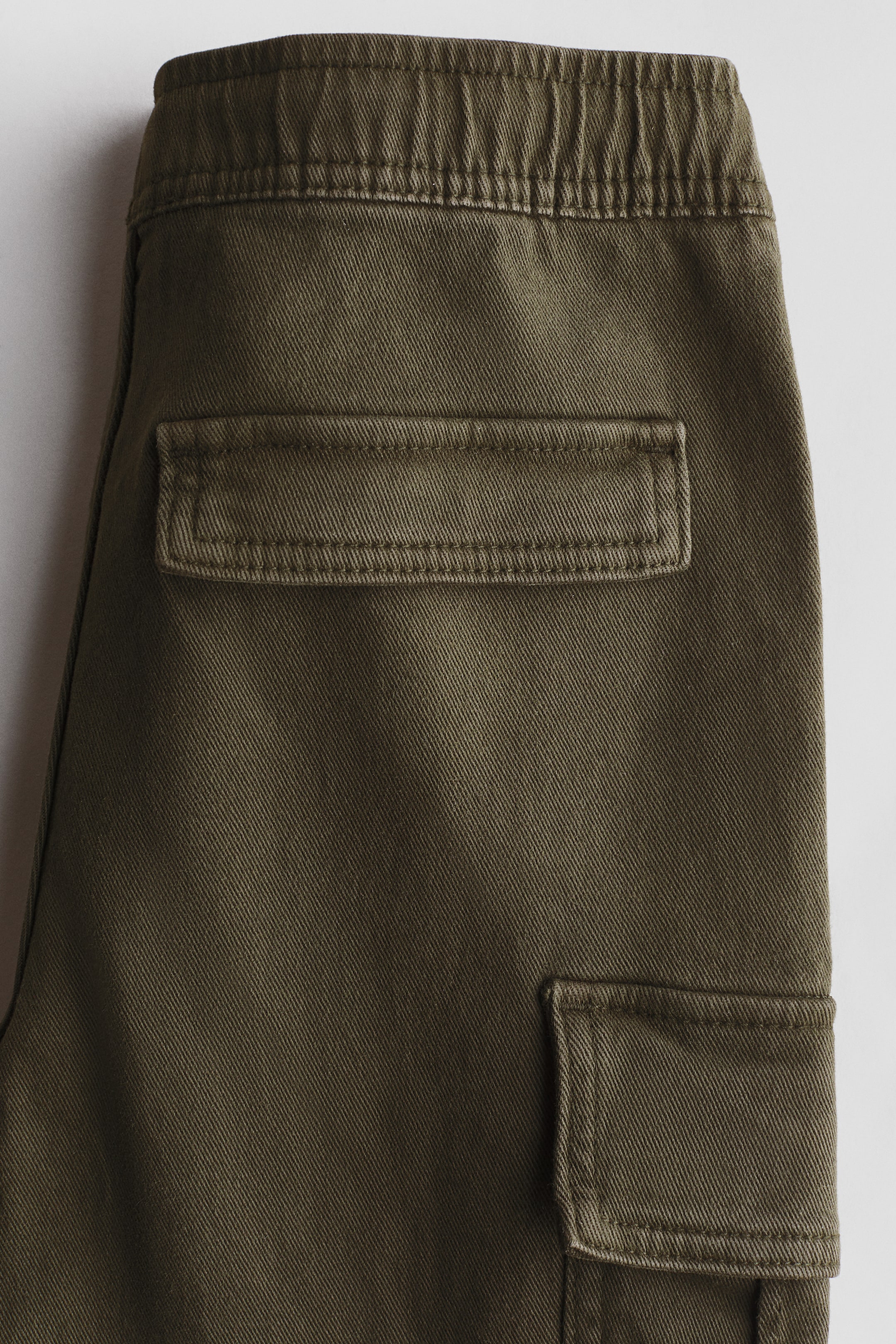 H&M Cotton Cargo Joggers — фото 2