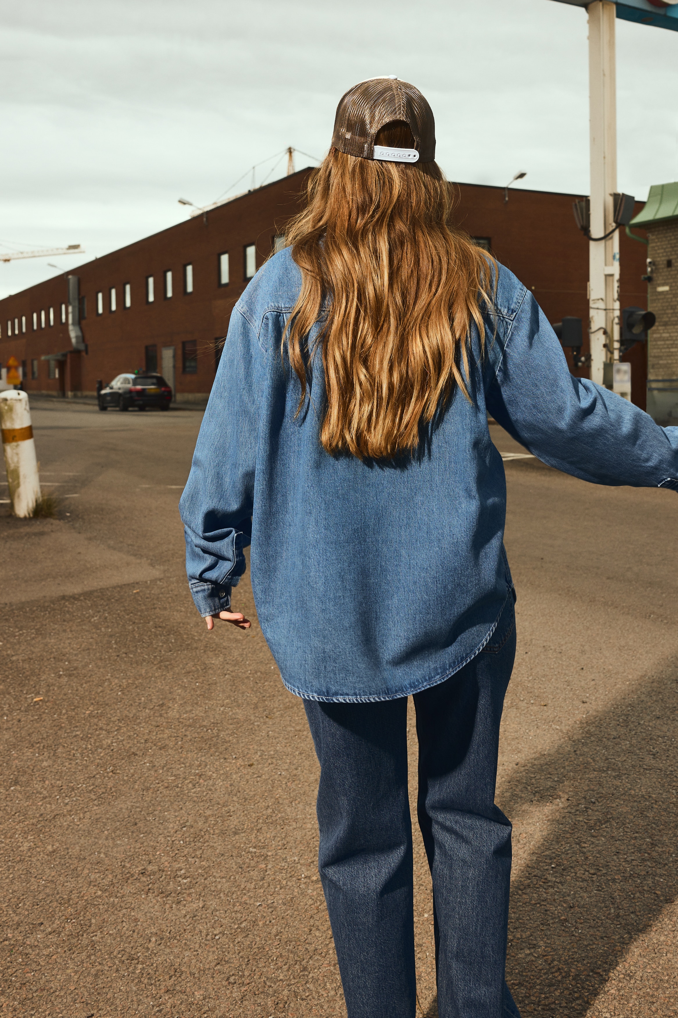 TWS デニムシャツ トレカ付　Mサイズ TWS デニムシャツ トレカ付 Mサイズ