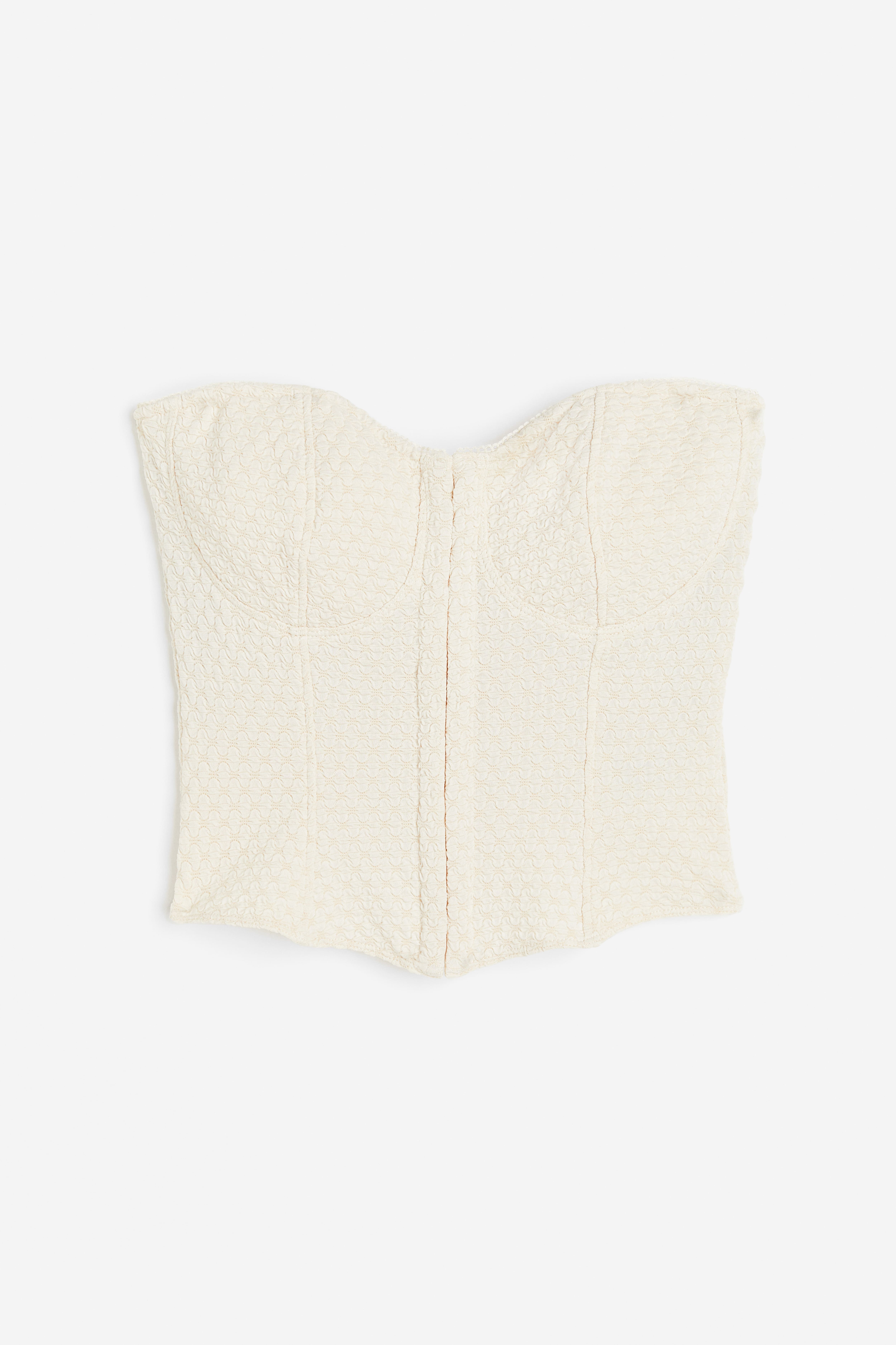 H and m corset best sale