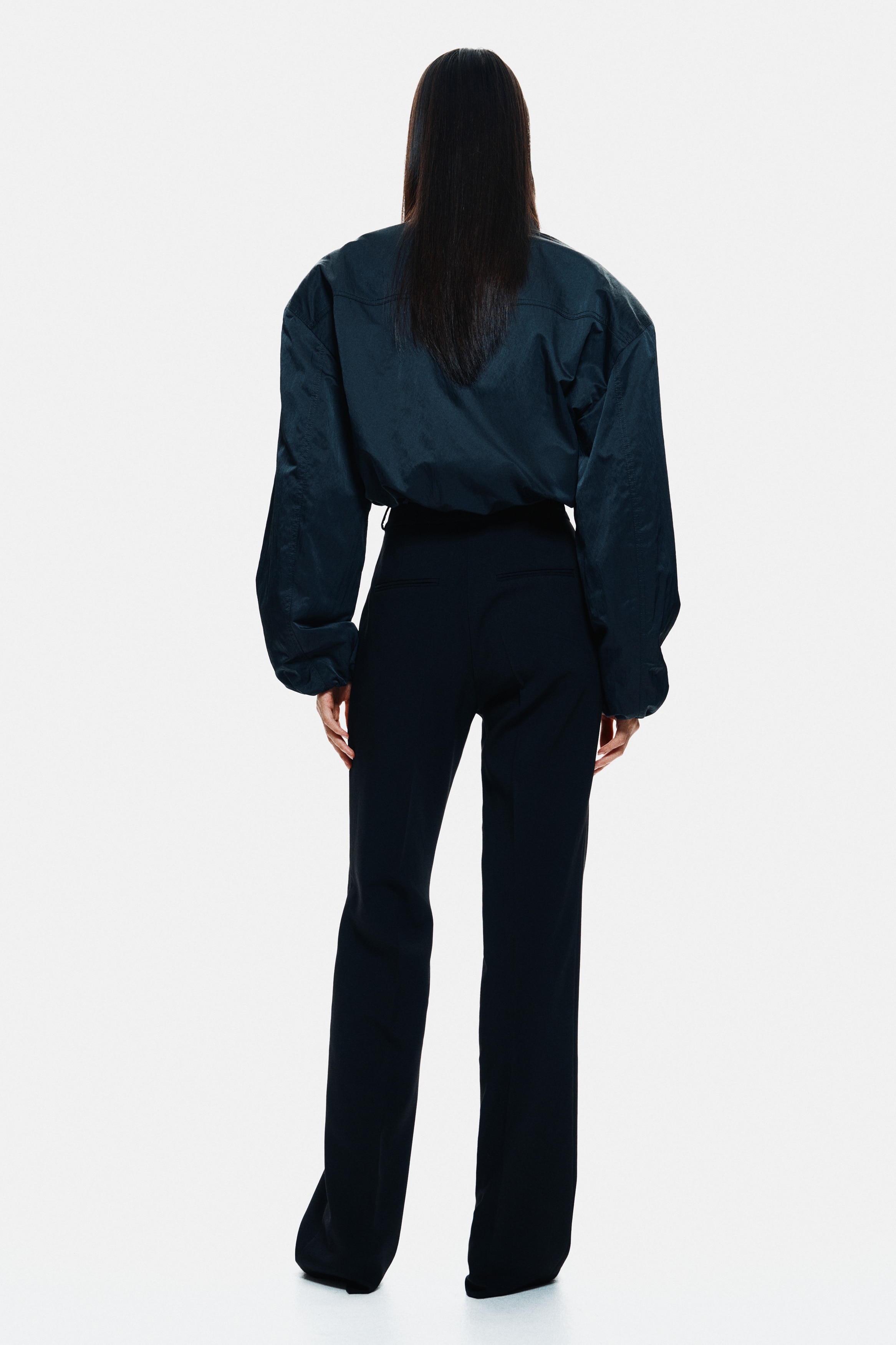 h&m blue dress pants Teal Glen Plaid Merino Custom Dress Pants