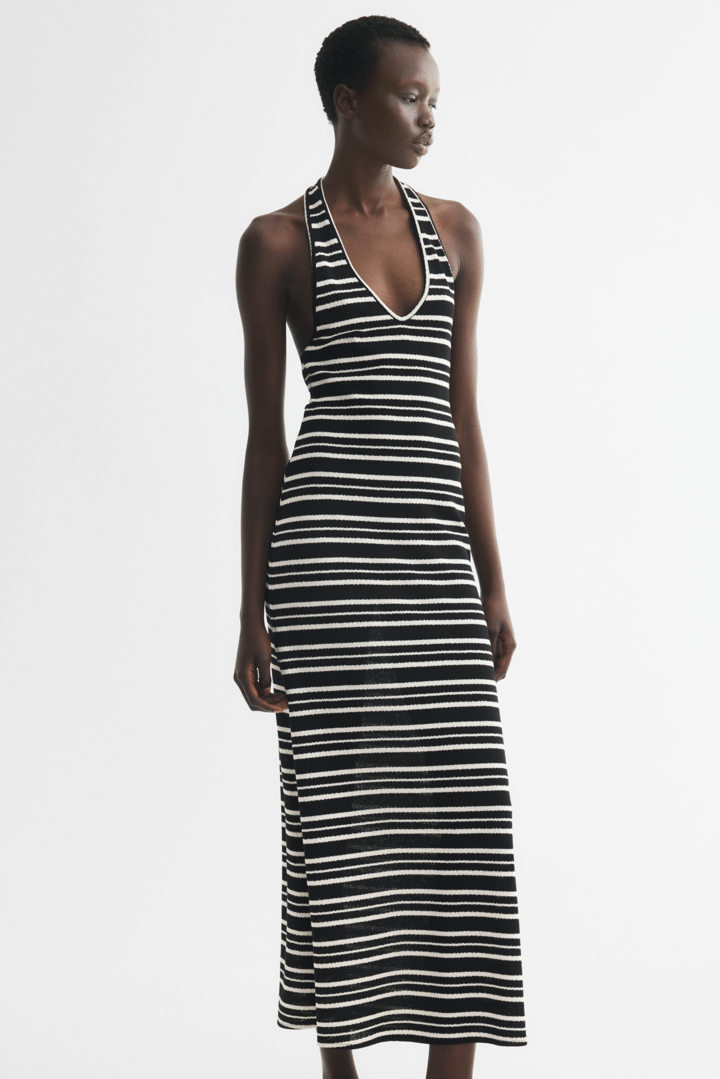 h&m black and white maxi dress Women's Black Maxi Dresses | Satin, Floral & Bodycon