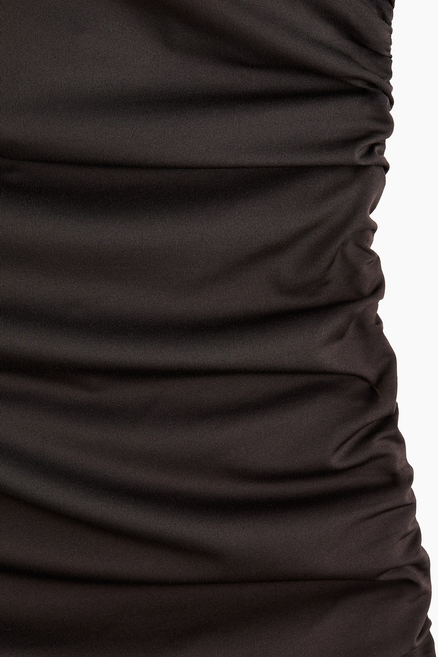 Bow-detail bodycon dress - Dark brown - 7