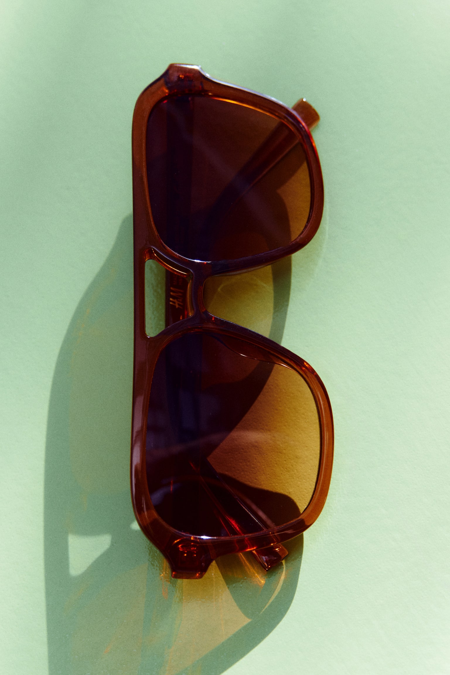 Lunettes de soleil - Marron/Marron/motif écaille de tortue/Noir/Jaune ancien/Marron/motif écaille de tortue - 3