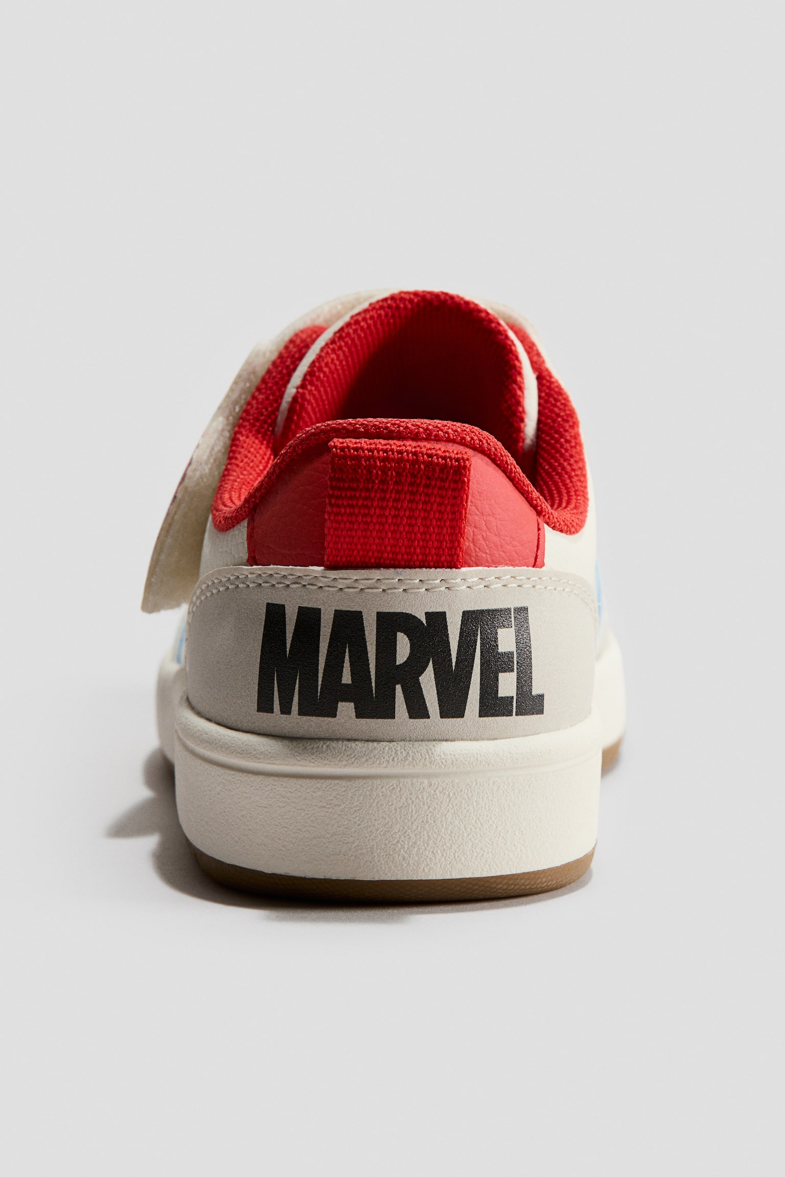 Tenis con diseño - Blanco/Spider-Man/Beige/Marvel Comics - 4