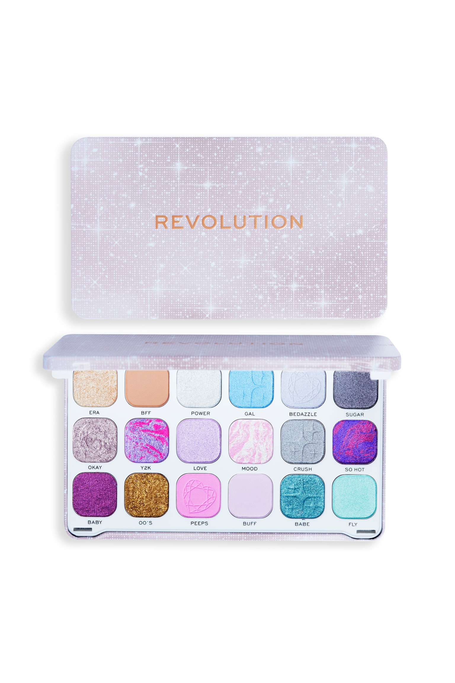 Revolution Y2k Baby Forever Flawless Palette - Dreamer - 1