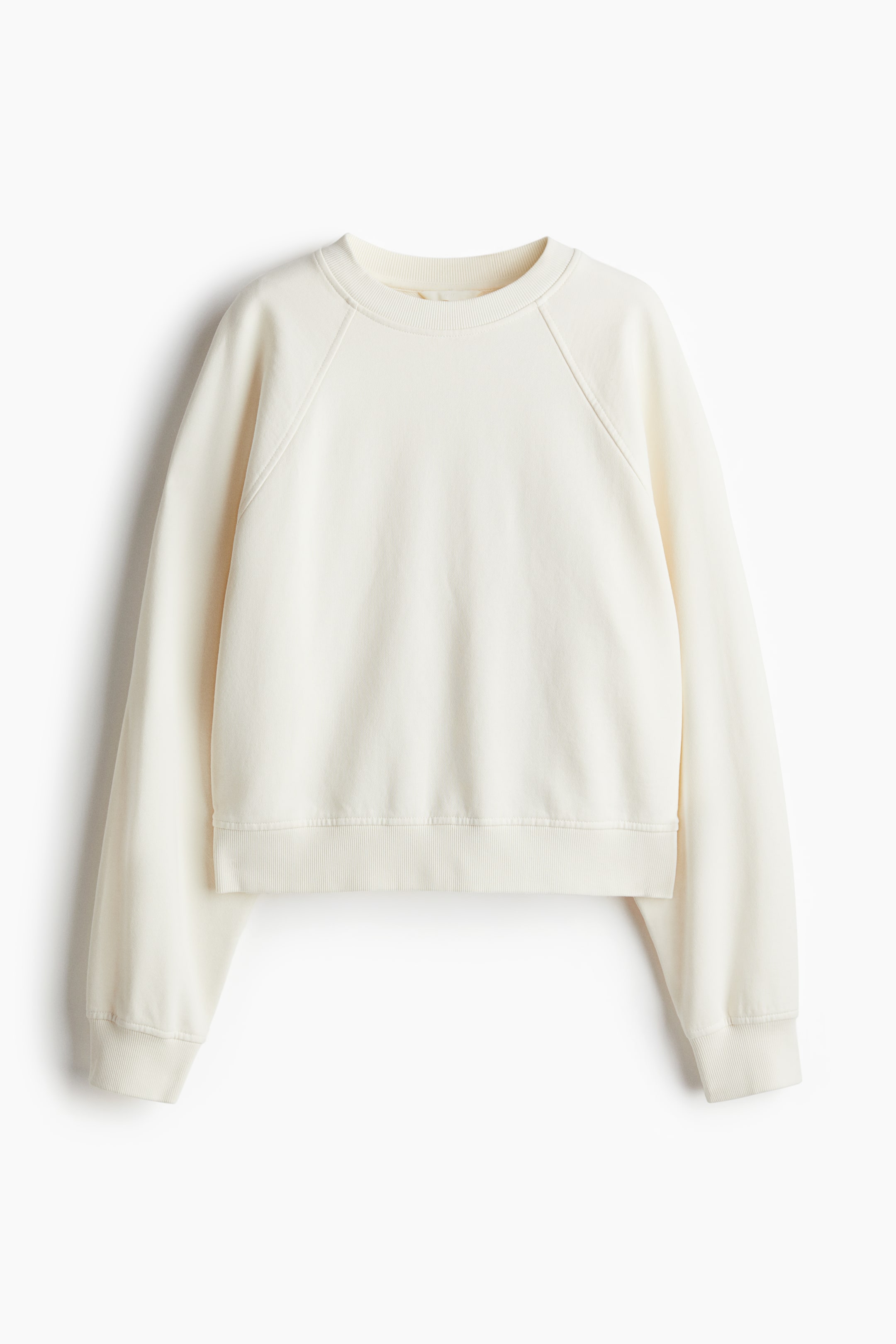 Washed Cotton Sweatshirt