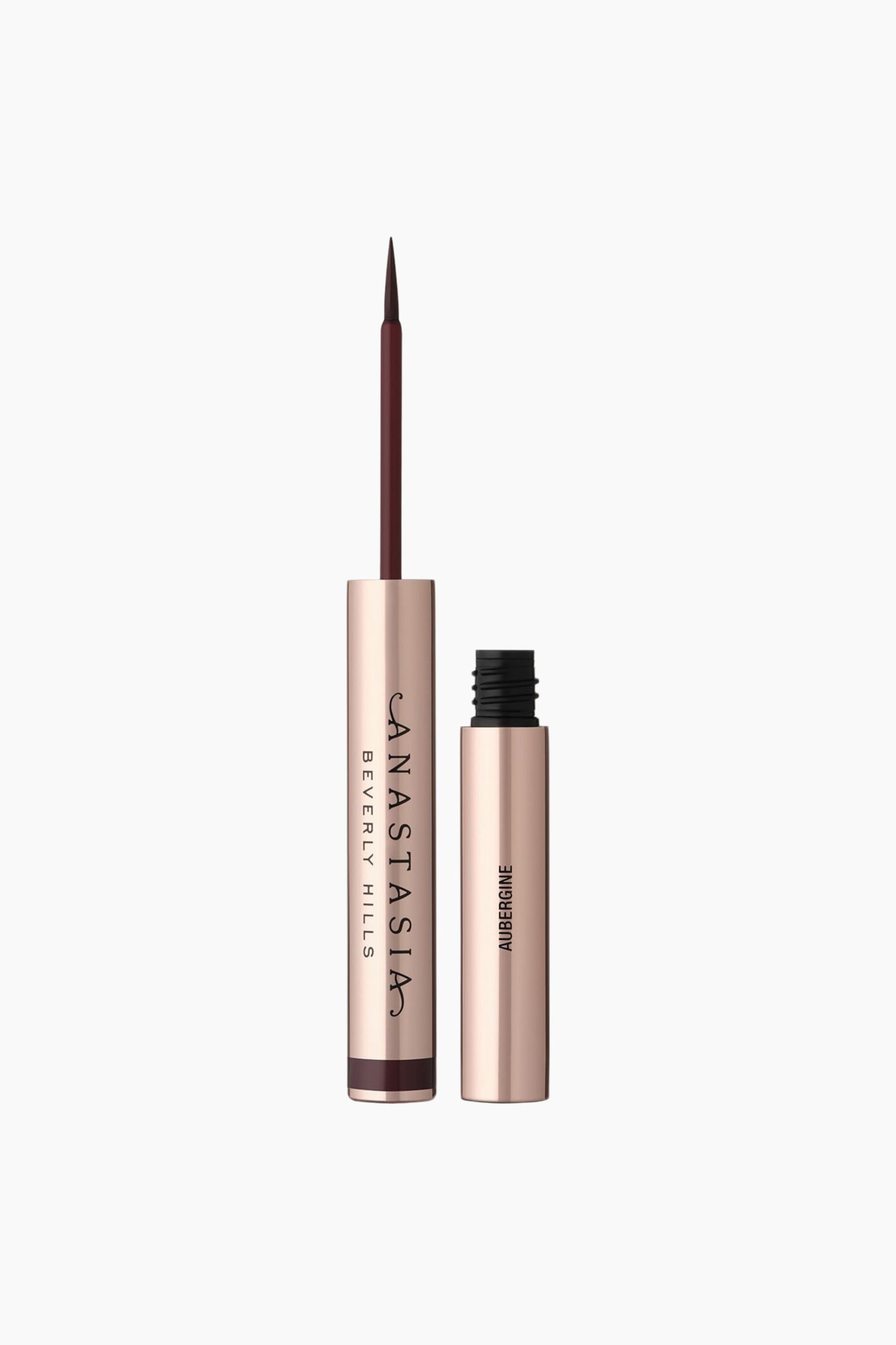 Liquid Liner - Aubergine/Black/White - 1