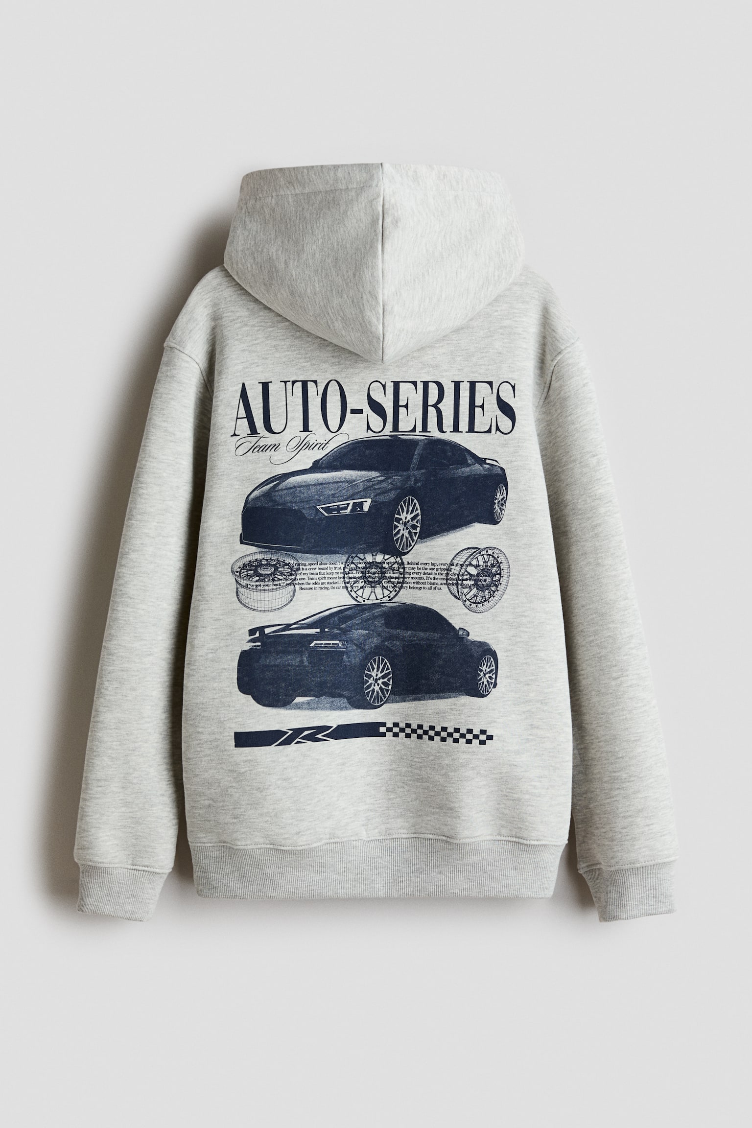 Hoodie - Light grey/Auto-Series/Dark red/Aspen/Dark green/New York/Khaki green/Hardware/Red/Basketball player/Light grey marl/NYC/Cream/Everyday/Black/E-Zone/Dark brown/Skater/Grey marl/Cars/Black/Beige - 2