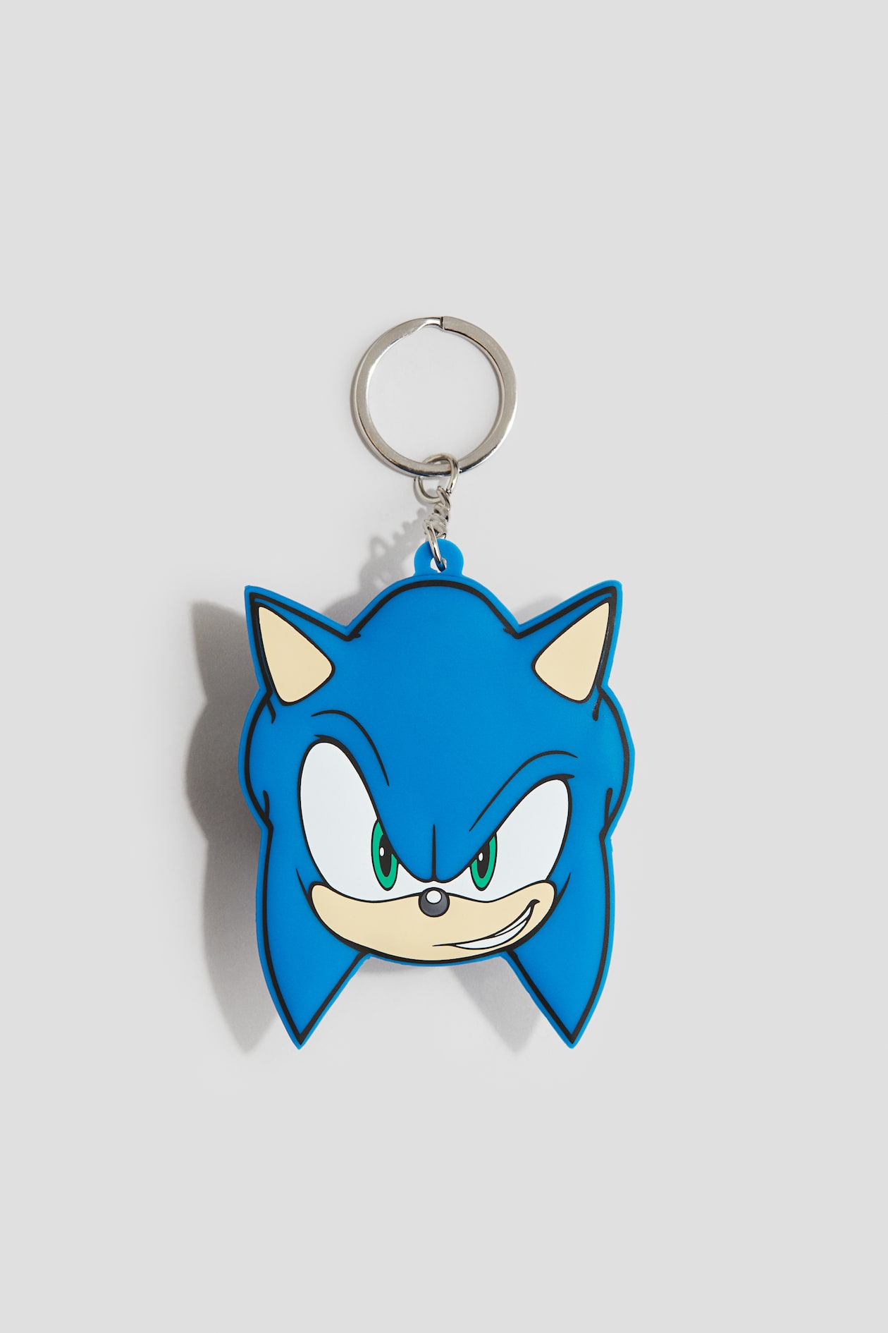 Keyring with pouch Bright blue/Sonic the Hedgehog Kids H&M IN