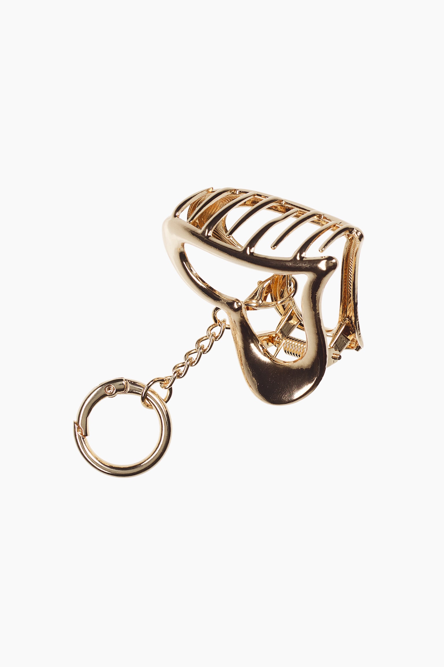 H&M Hair Claw Charm, цвет: Золотой — фото 2