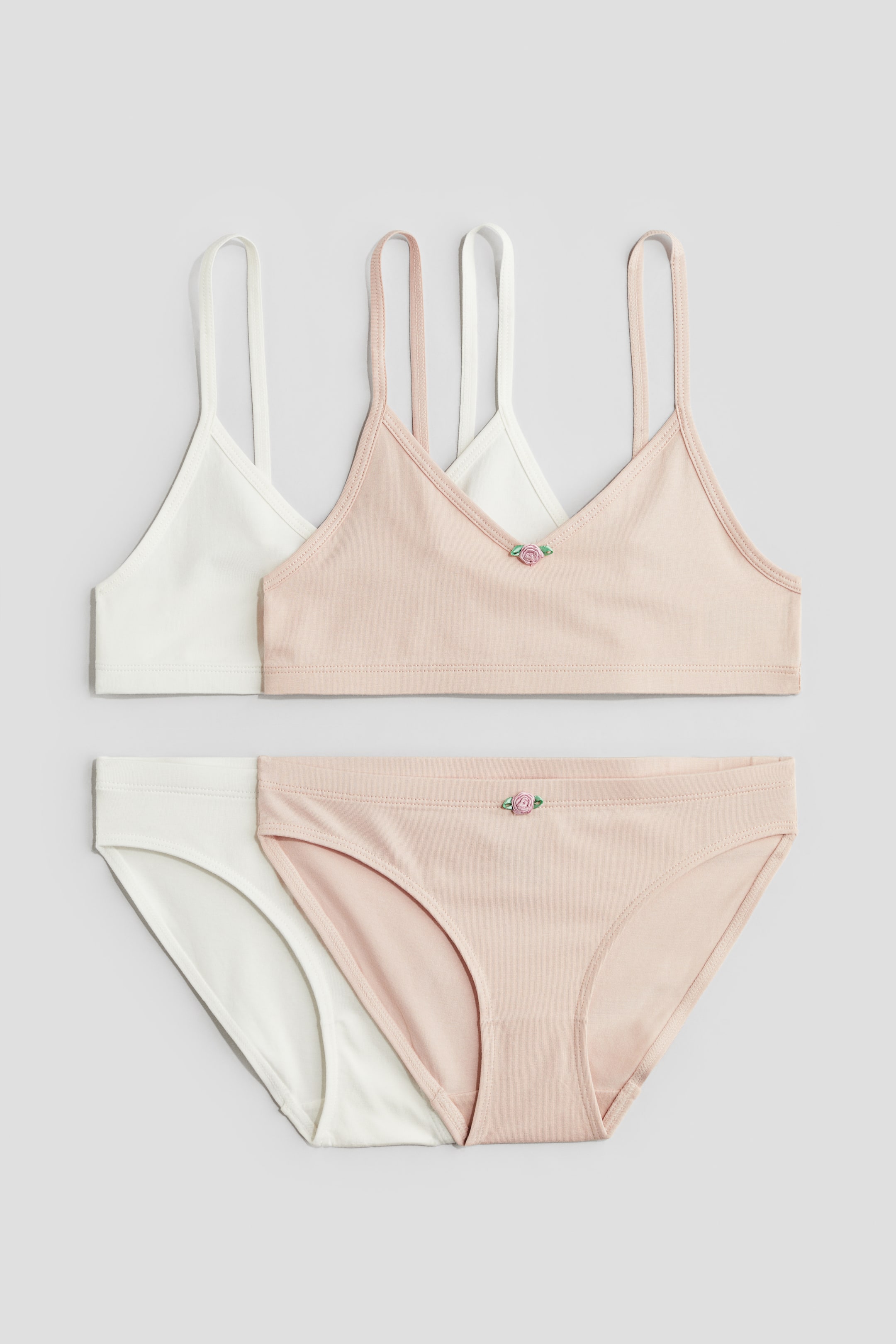 4-piece Cotton Underwear Set