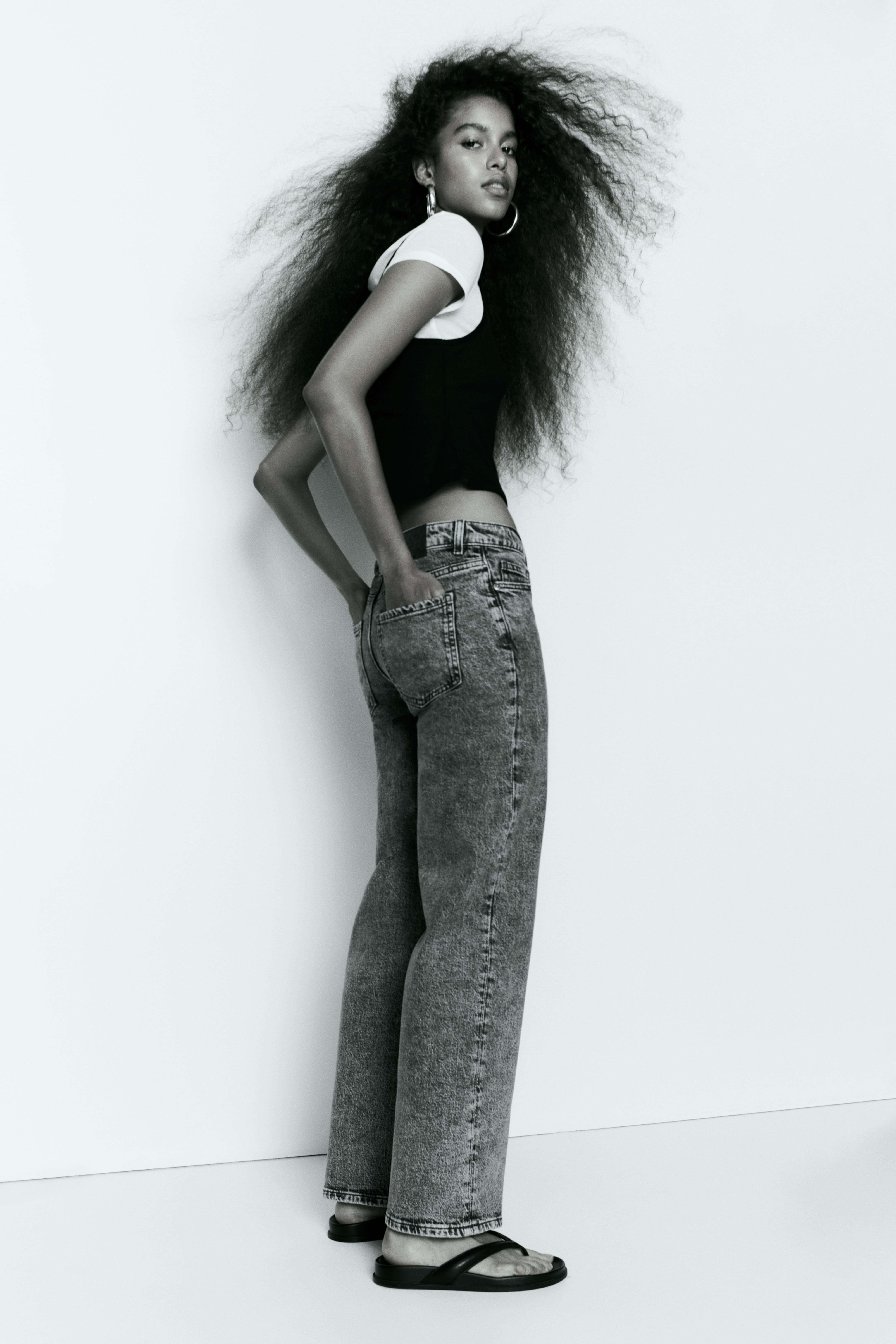 Slim Straight Regular-Waist Jeans