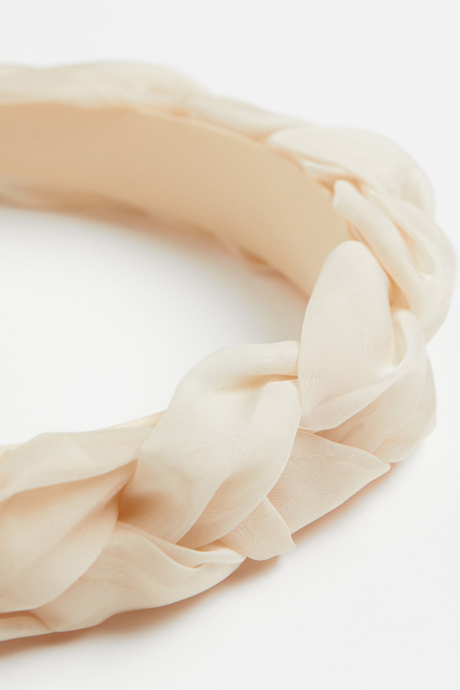 Alice band - Light beige - 2