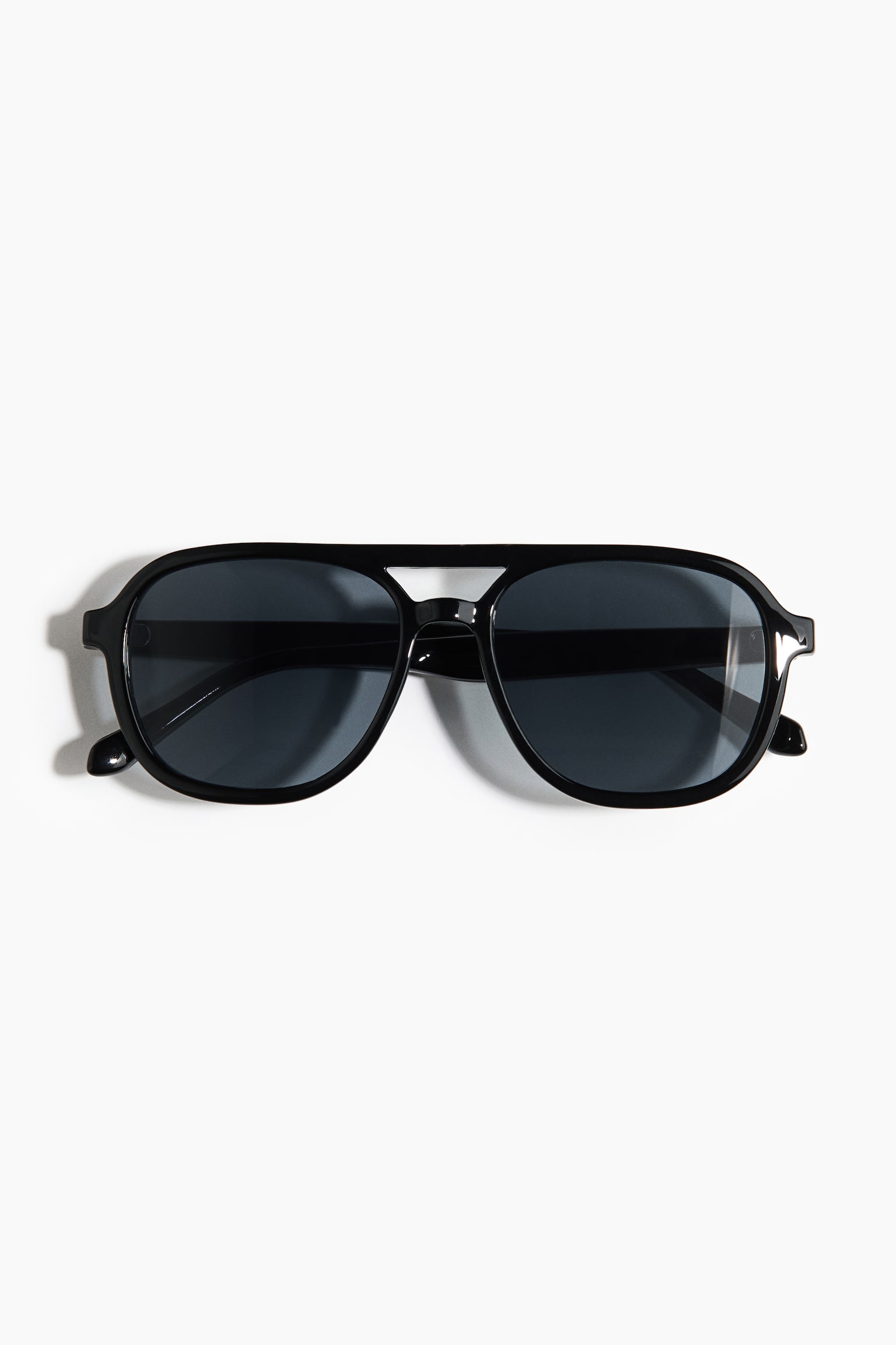 Aviator Sunglasses - Black