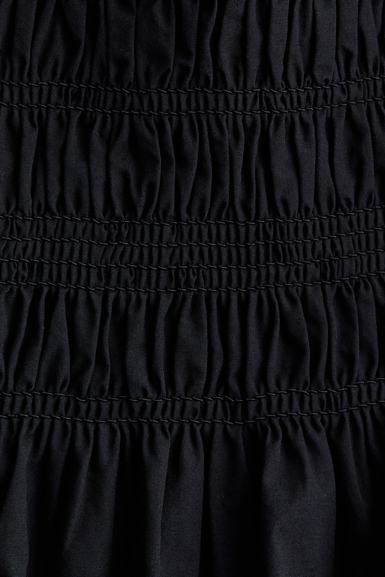 Smocked Cotton Dress - image 2