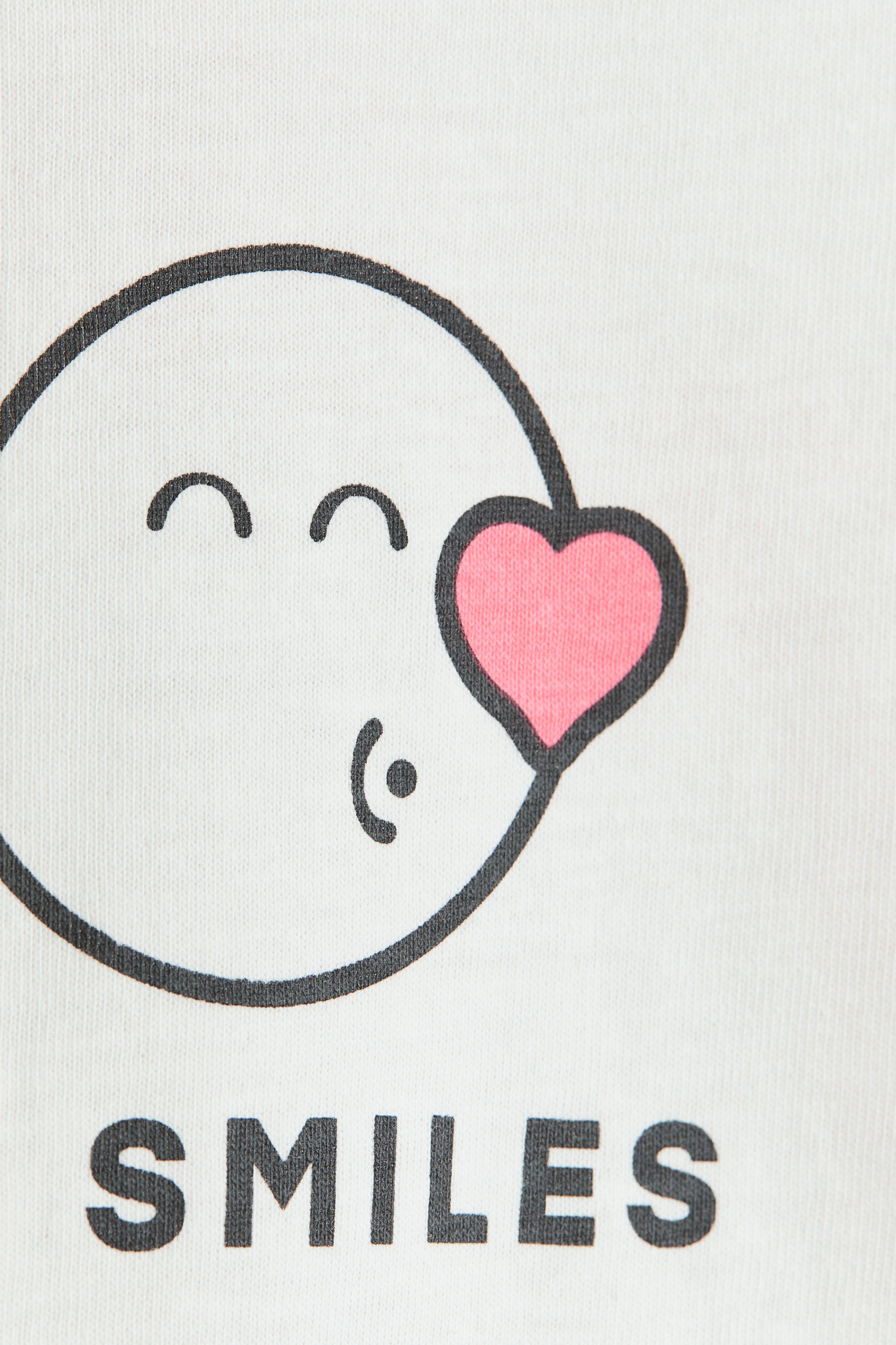 T-shirt imprimé à manches longues