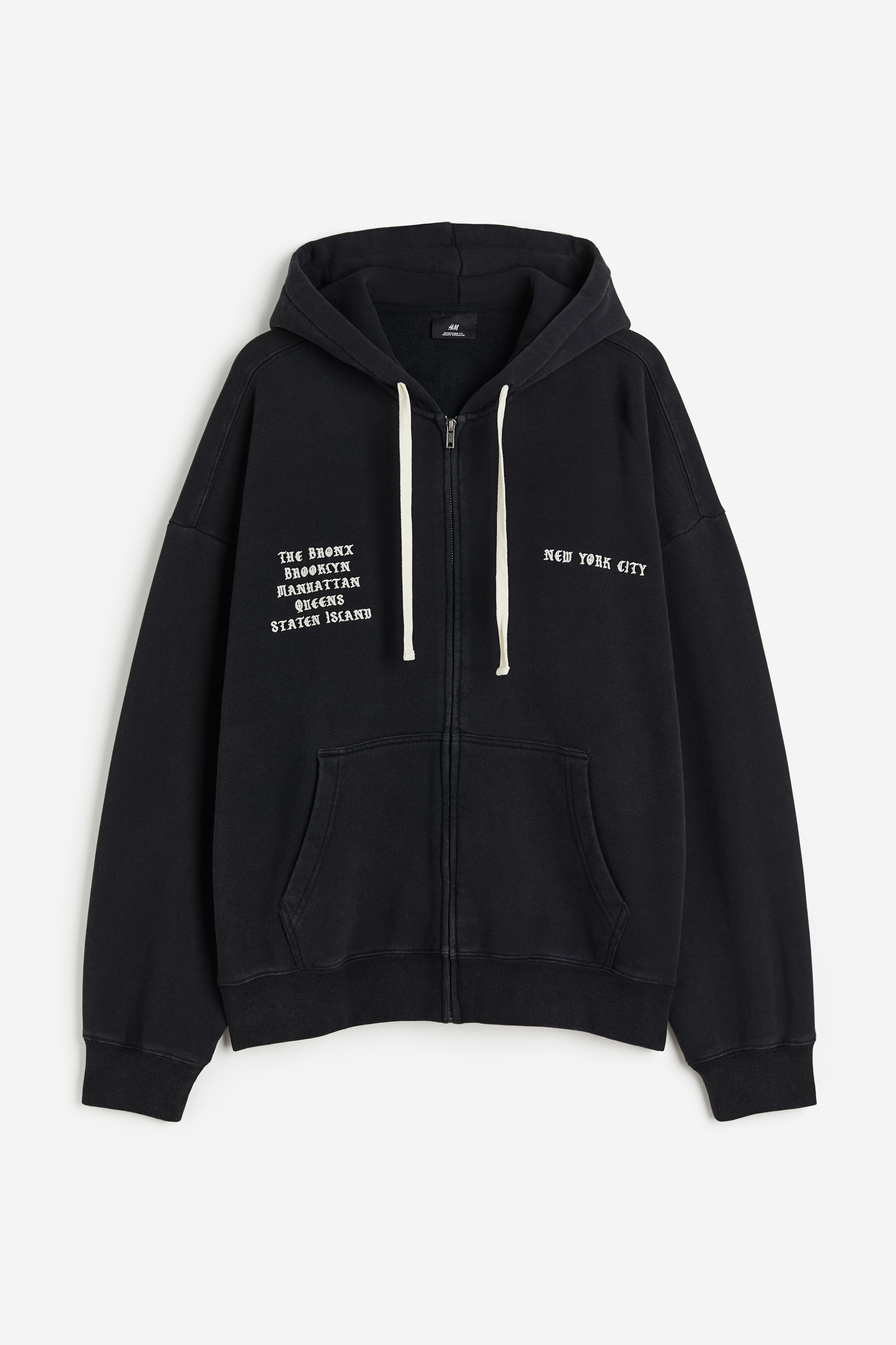 H&m hooded jacket men's best sale