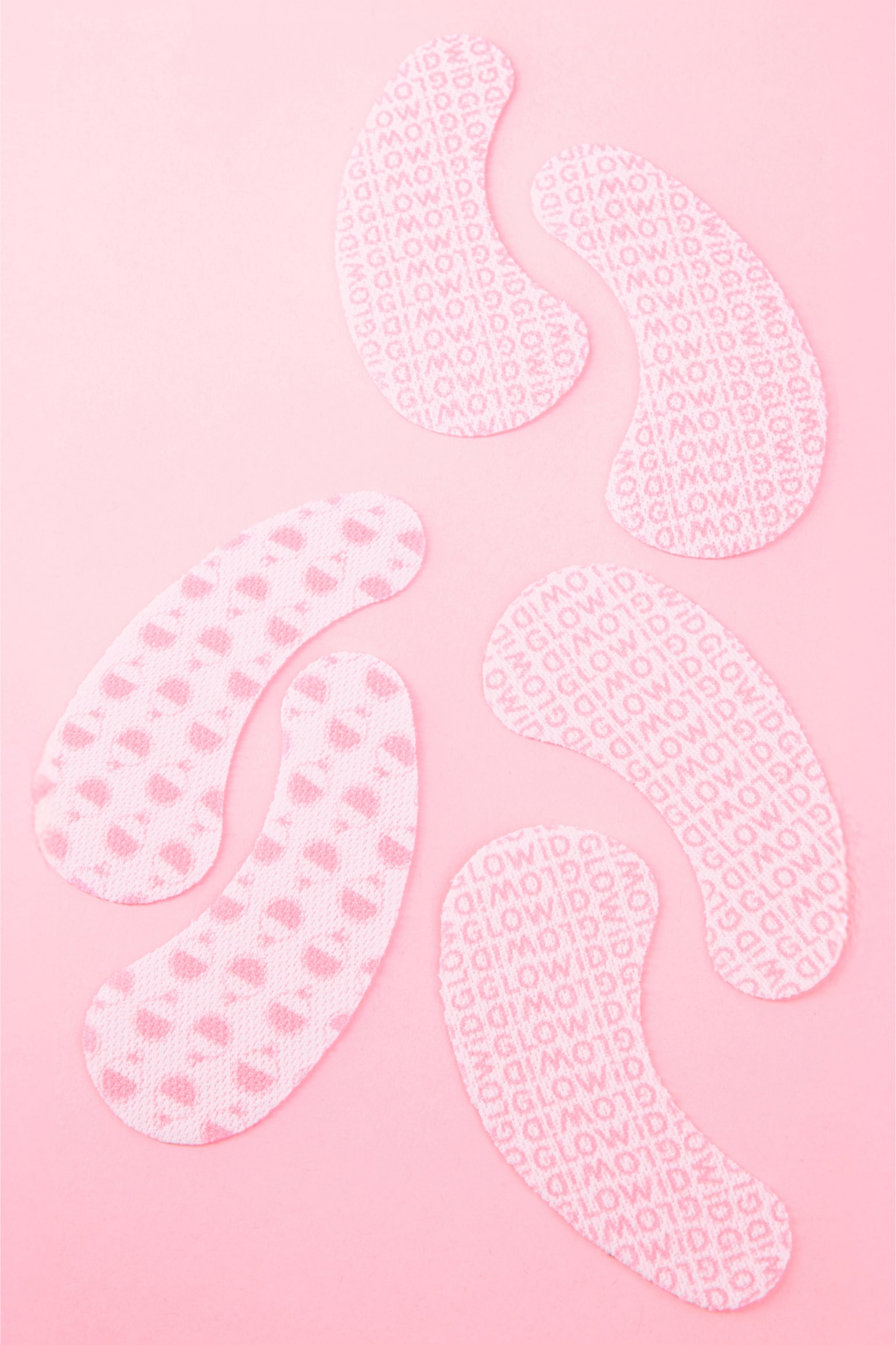 Glow And Plump Everything Eye Patches-Lyserøde Patches - 2